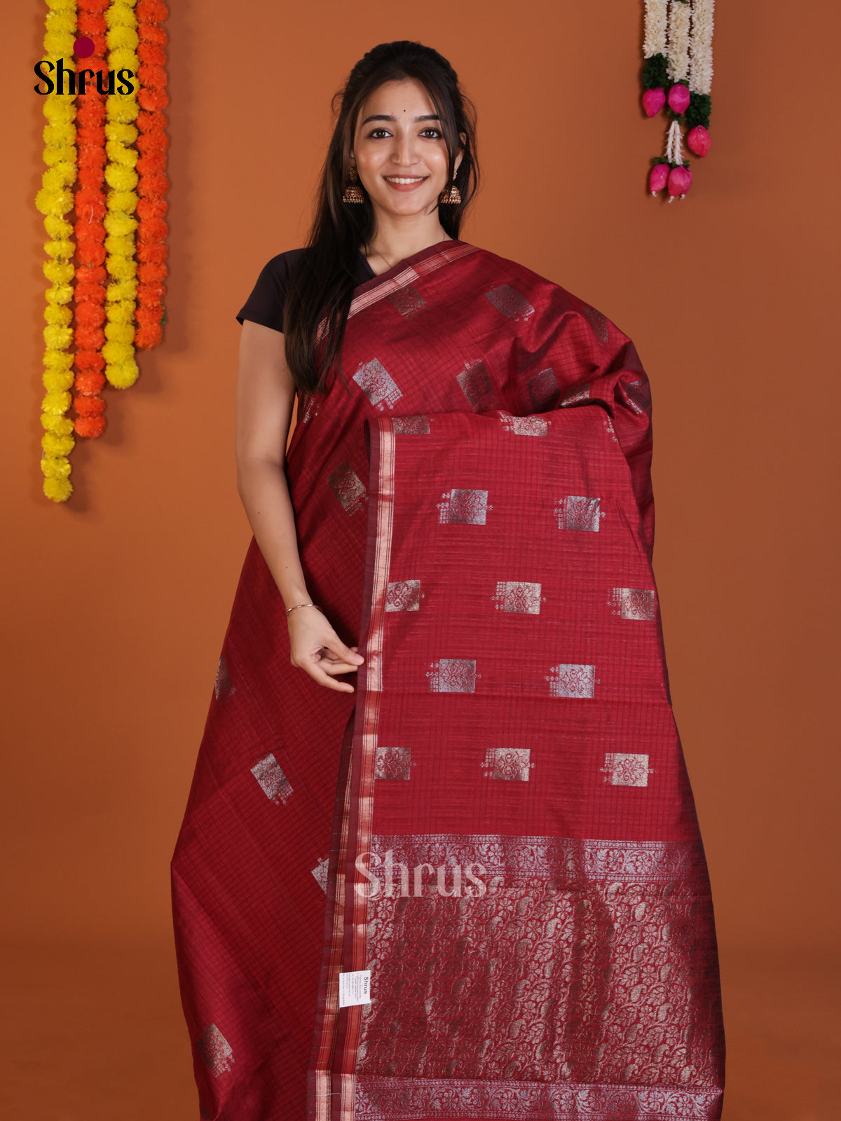 DLS19016 - Semi Jute Saree
