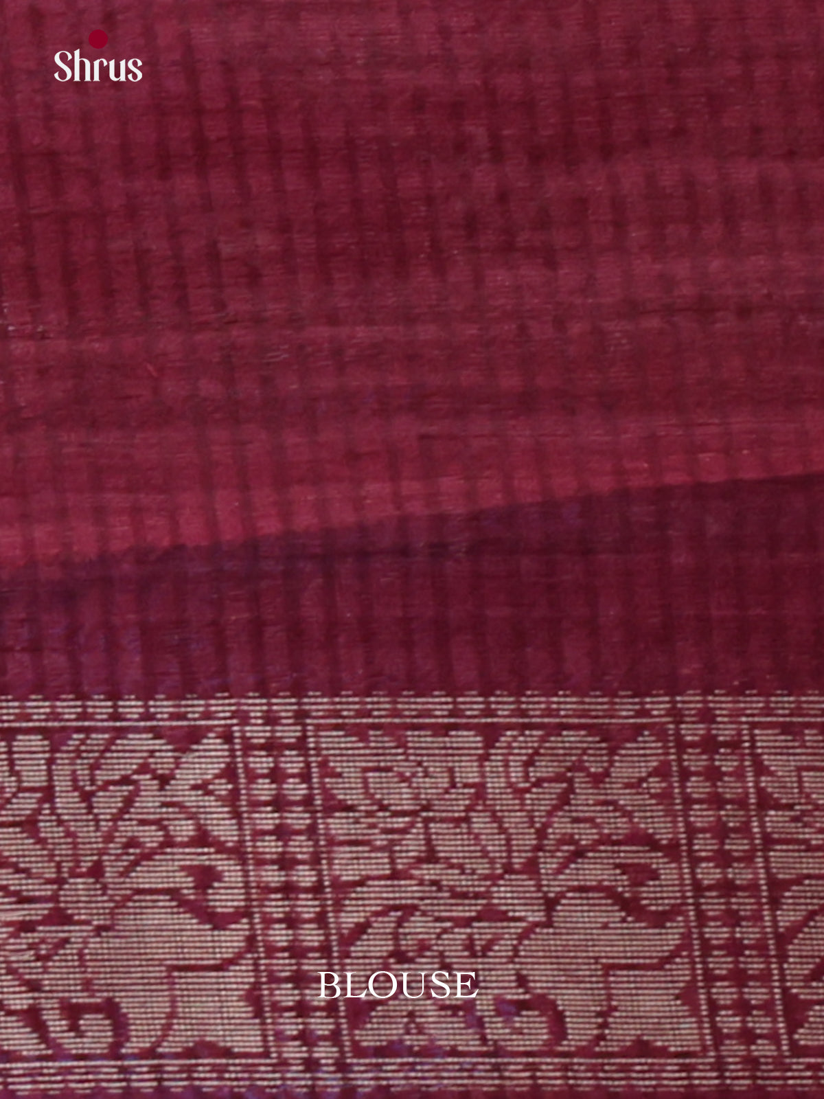 DLS19030 - Semi Jute Saree - Shop on Shrus.com