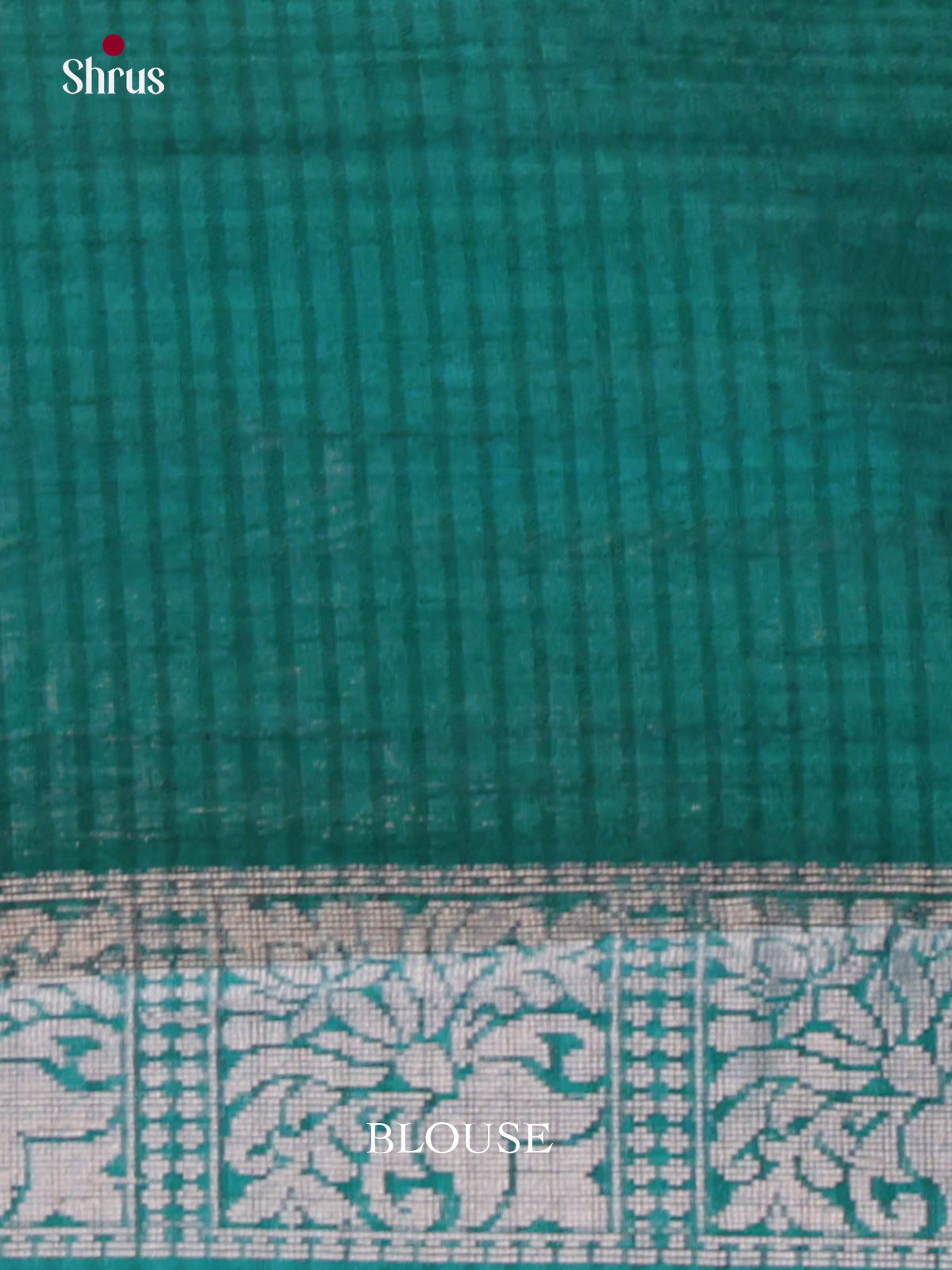 Green -DLS19053 - Semi Jute Saree
