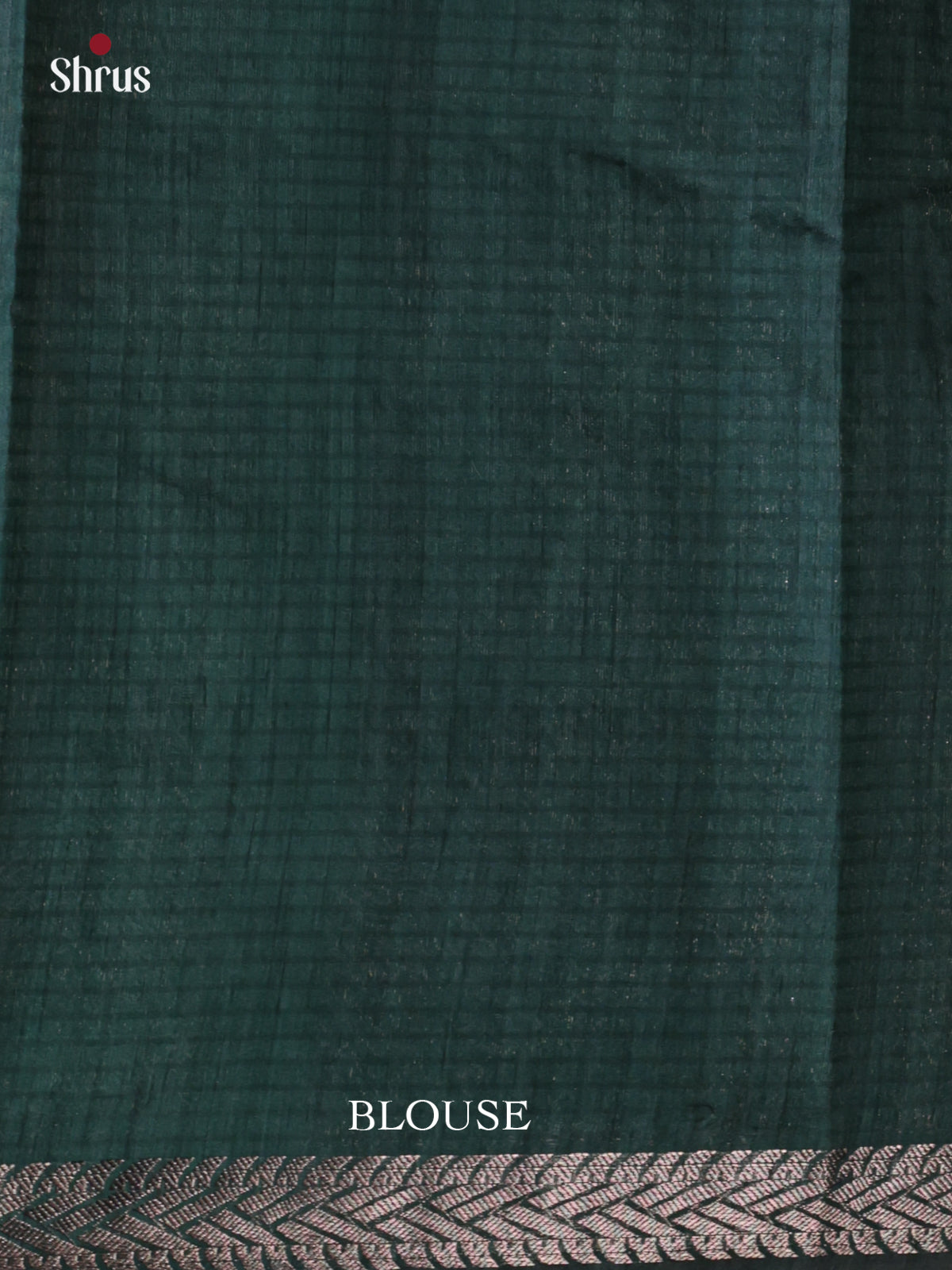 Green - Semi Jute Saree- DLS19119