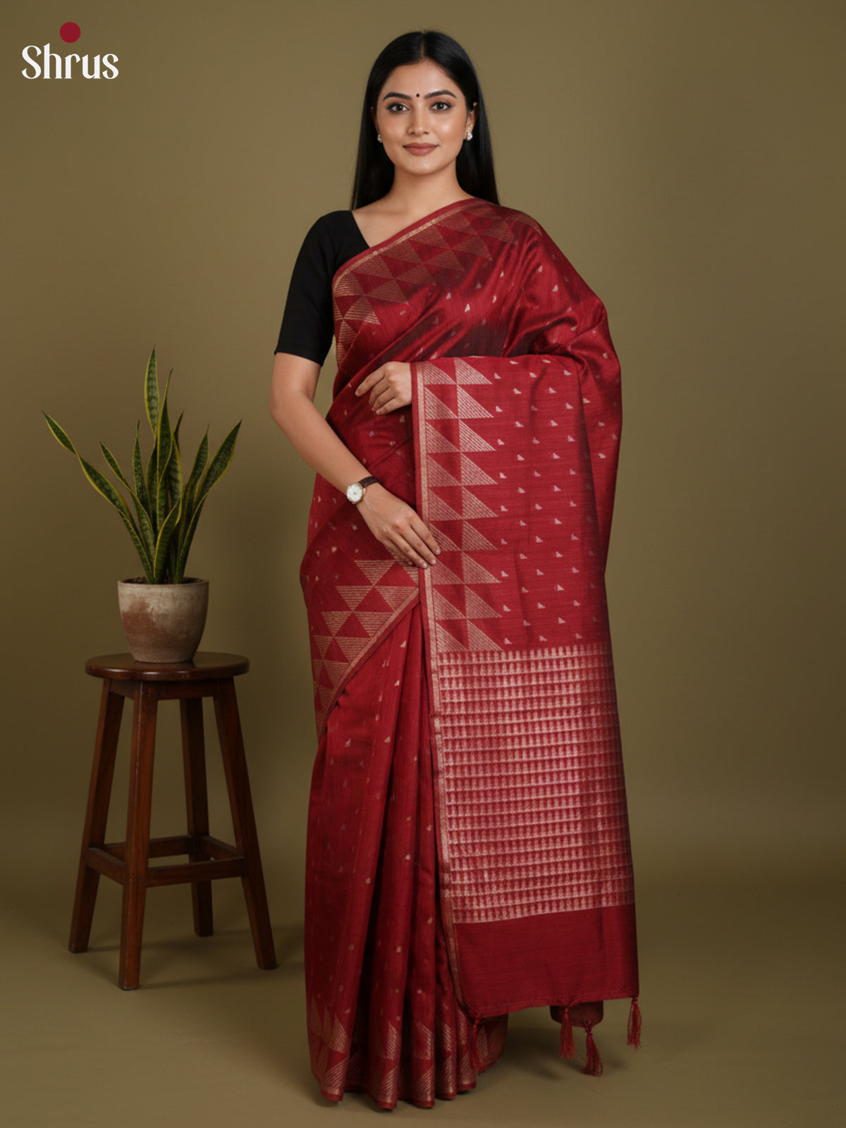 DLS19139 - Semi Jute Saree