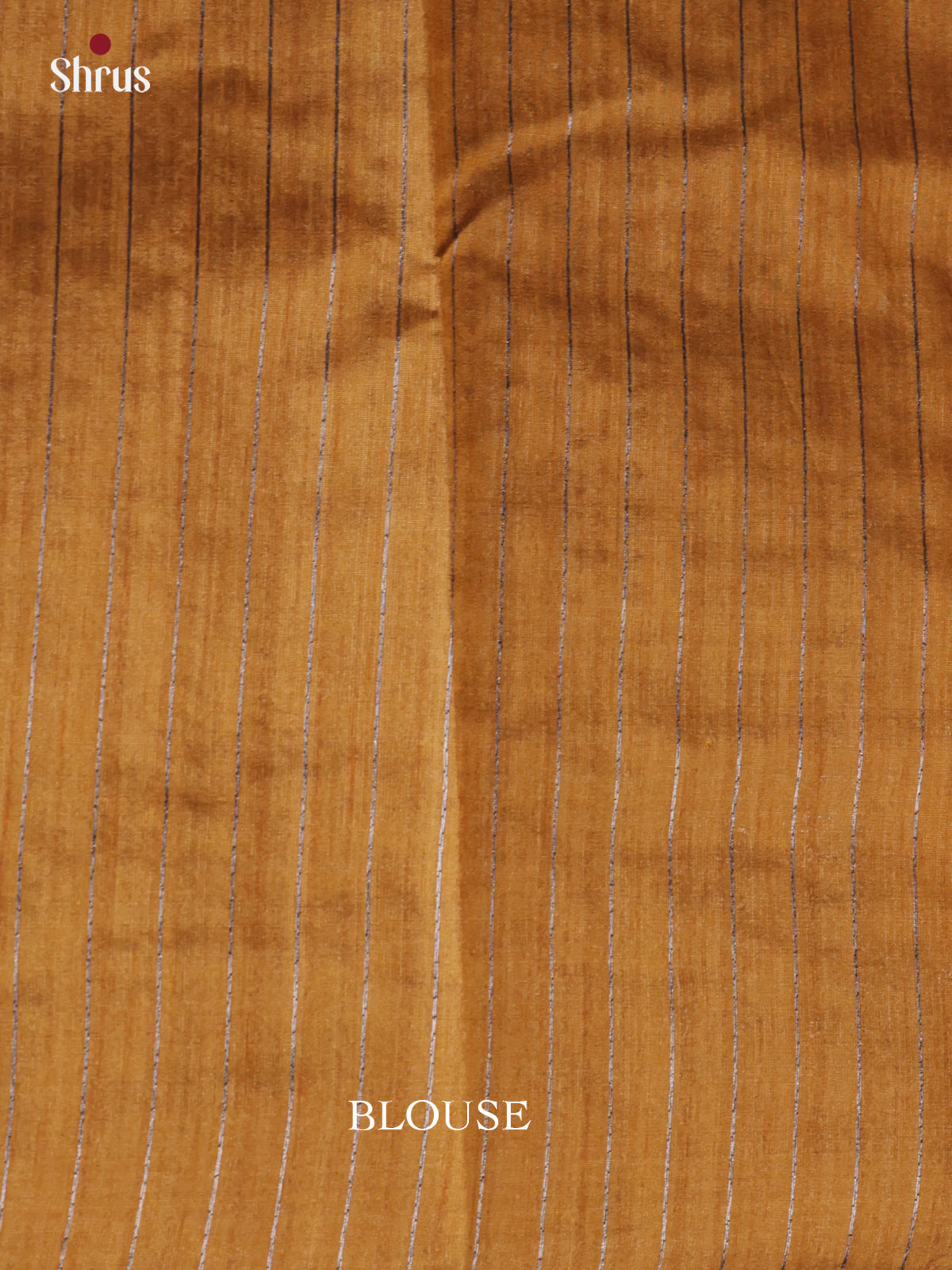 Mustard - DLS19143 - Semi Jute Saree - Shop on Shrus.com