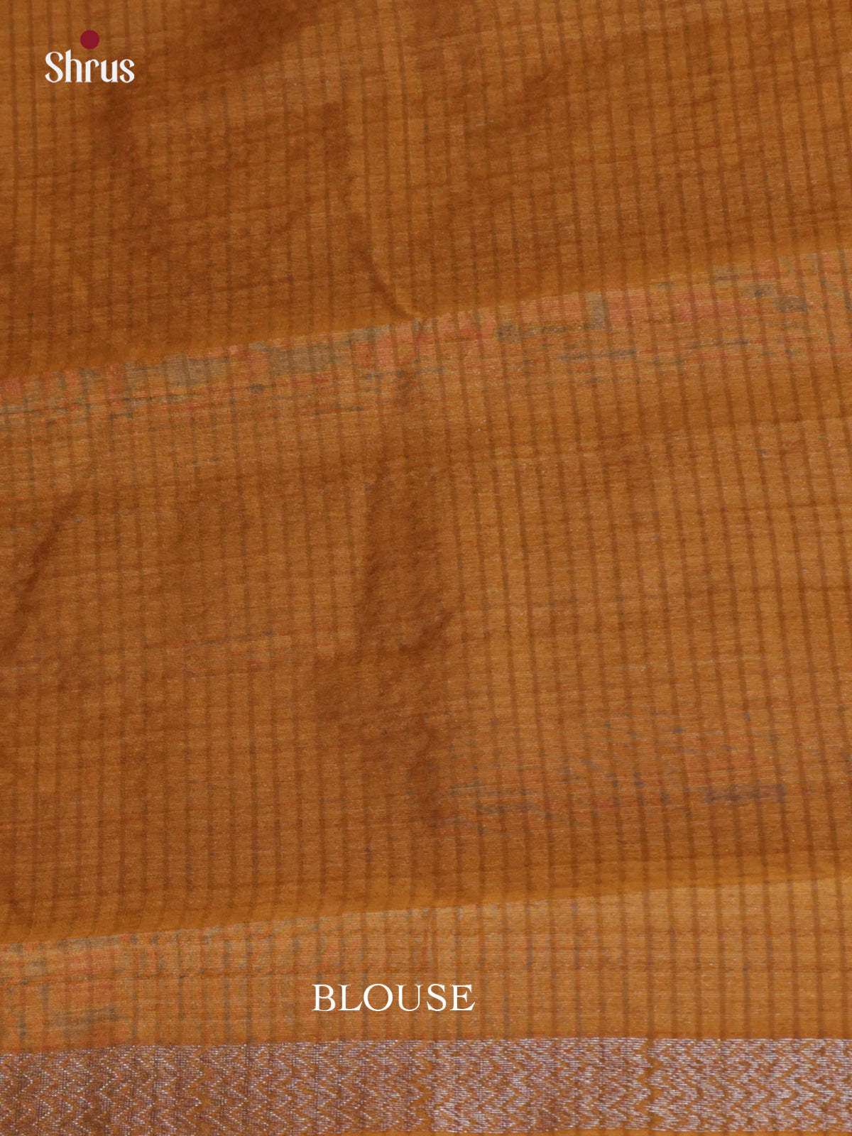 Mustard - Semi Jute Saree -DLS19144 - Shop on Shrus.com
