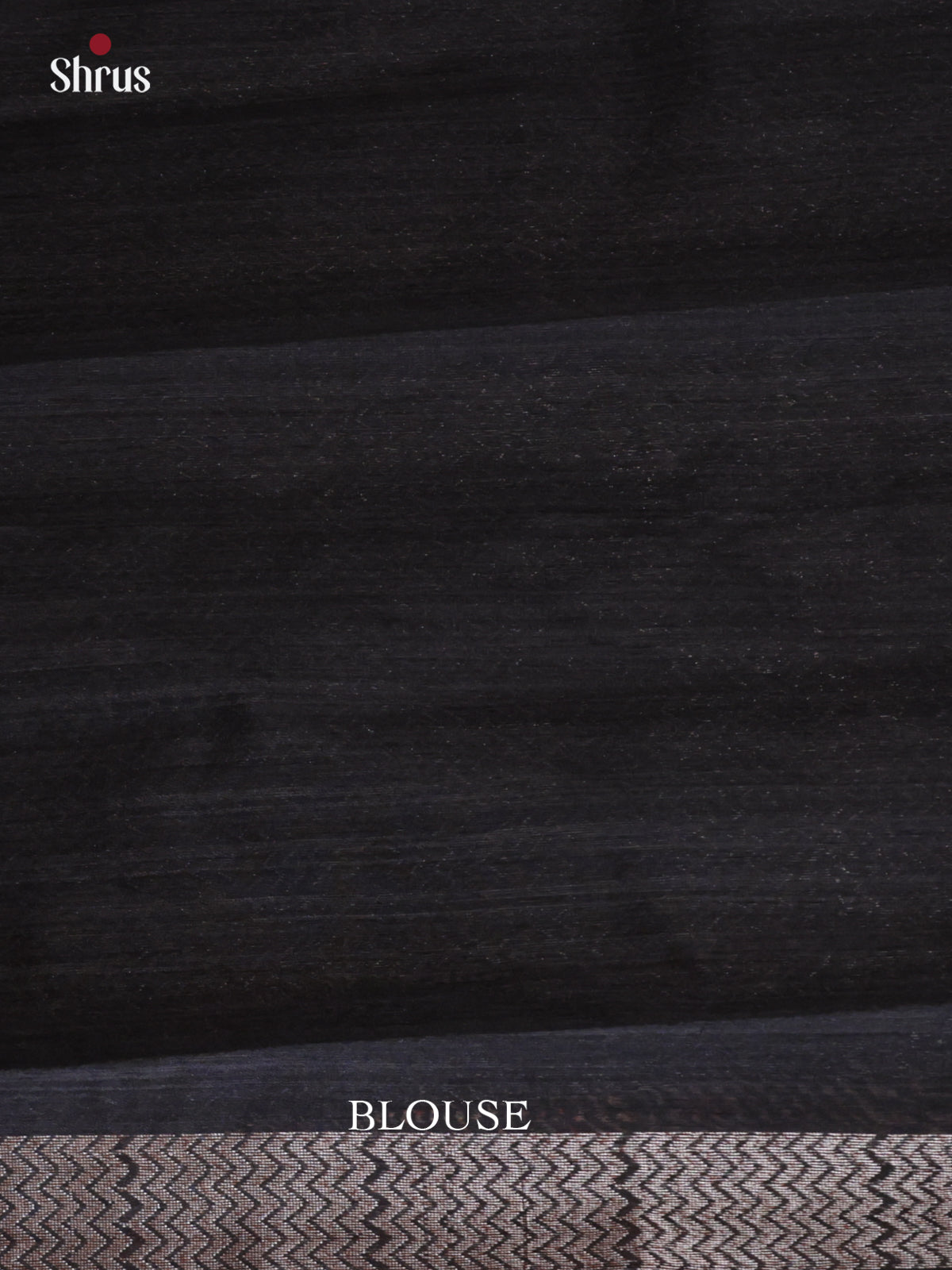 Black - Semi Jute Saree-DLS19147