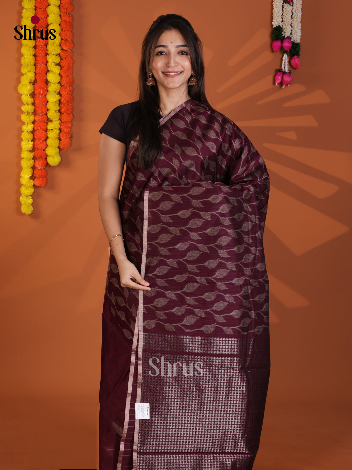 DLS19182 - Semi Jute Saree