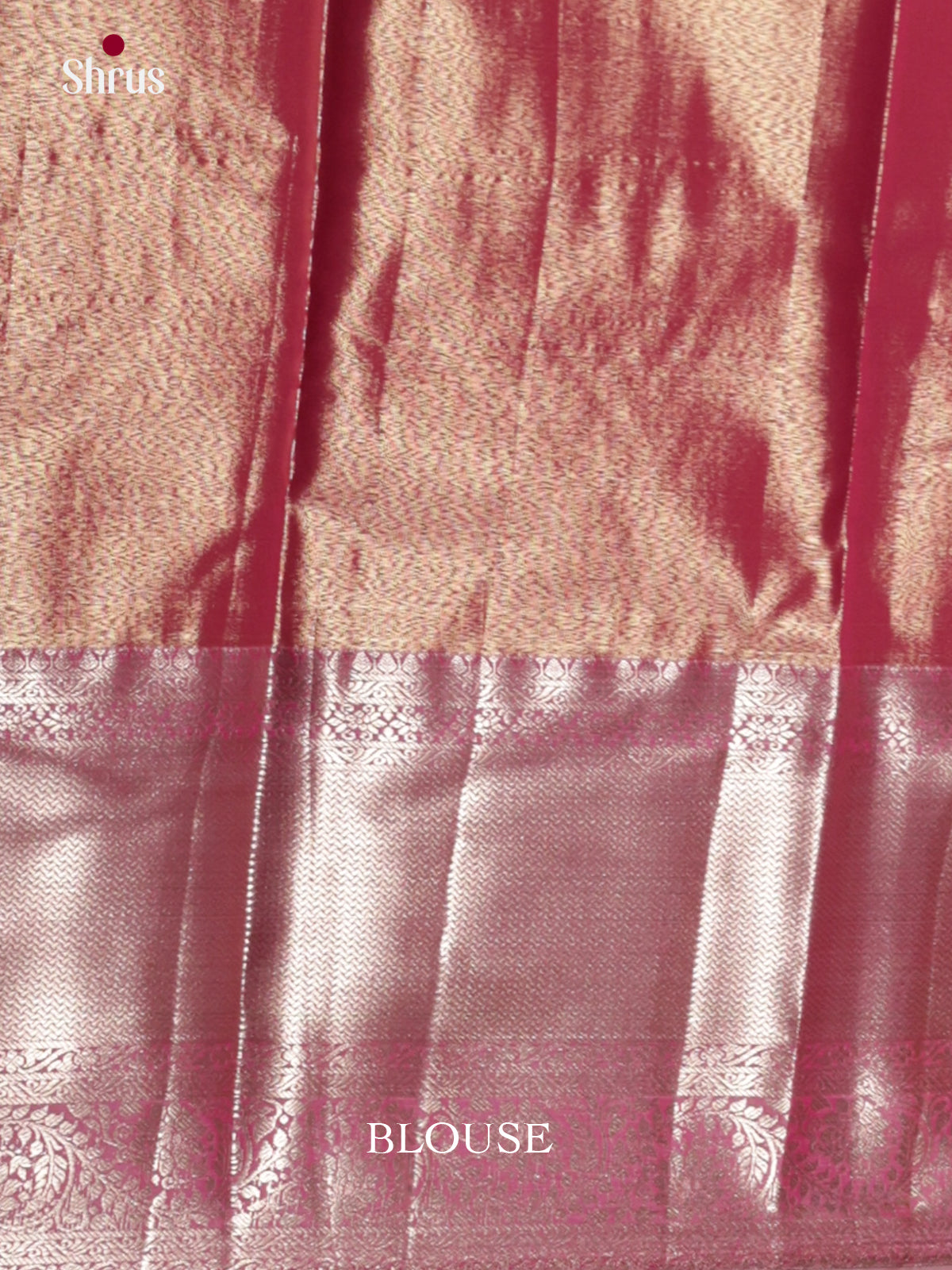 Pink & Purple - Kanchipuram-halfpure Saree- DLS19212 - Shop on Shrus.com