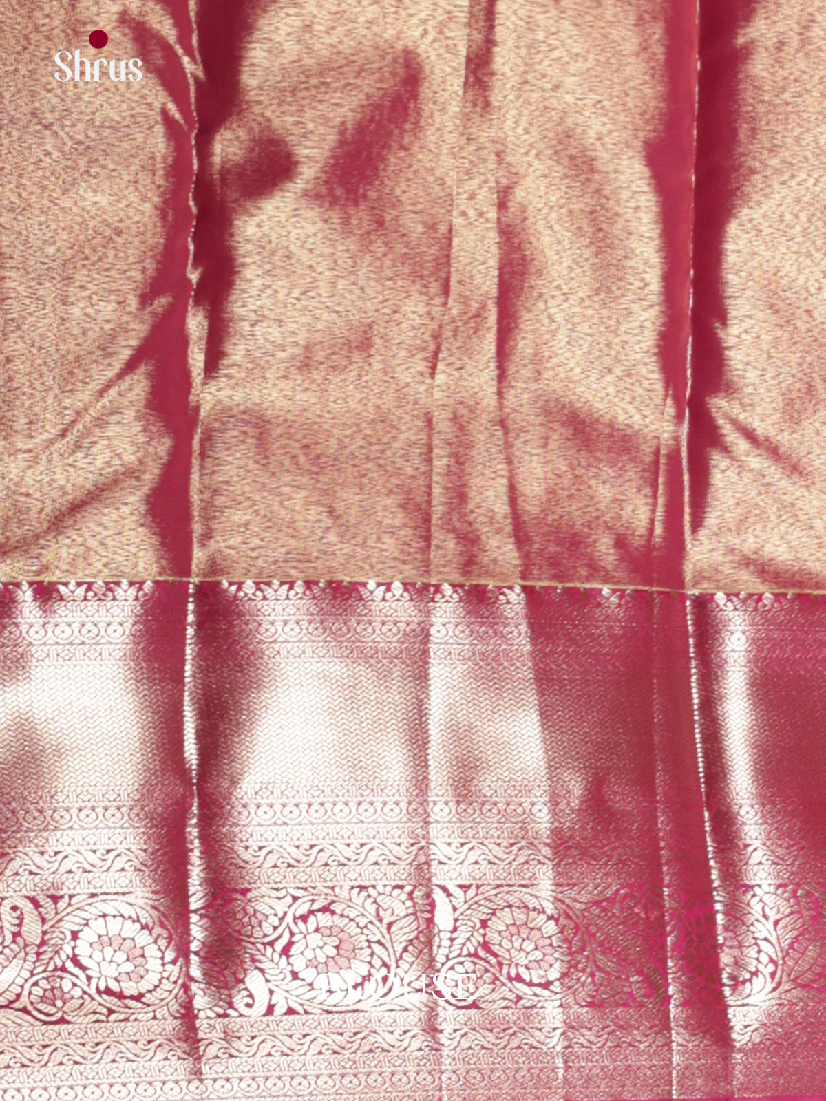 DLS19213 - Kanchipuram-halfpure Saree - Shop on Shrus.com