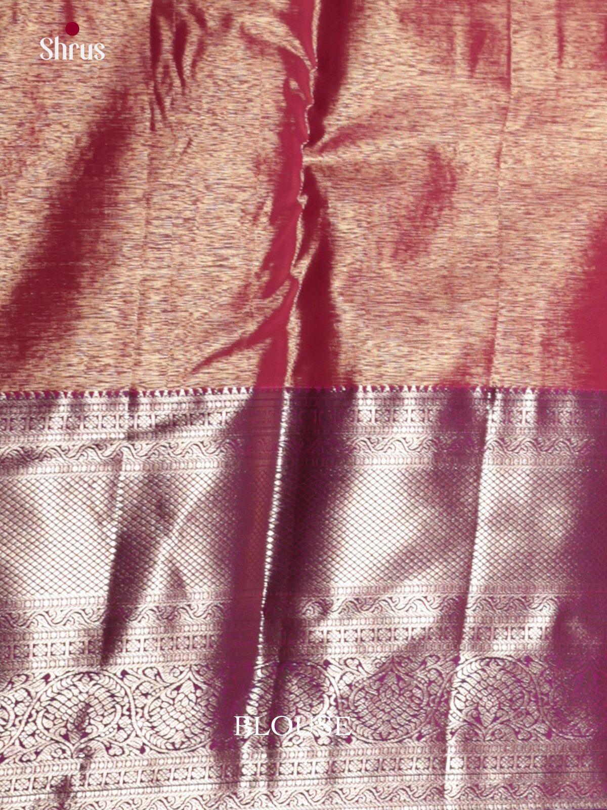 Pink & Purple - Kanchipuram-halfpure Saree- DLS19217 - Shop on Shrus.com