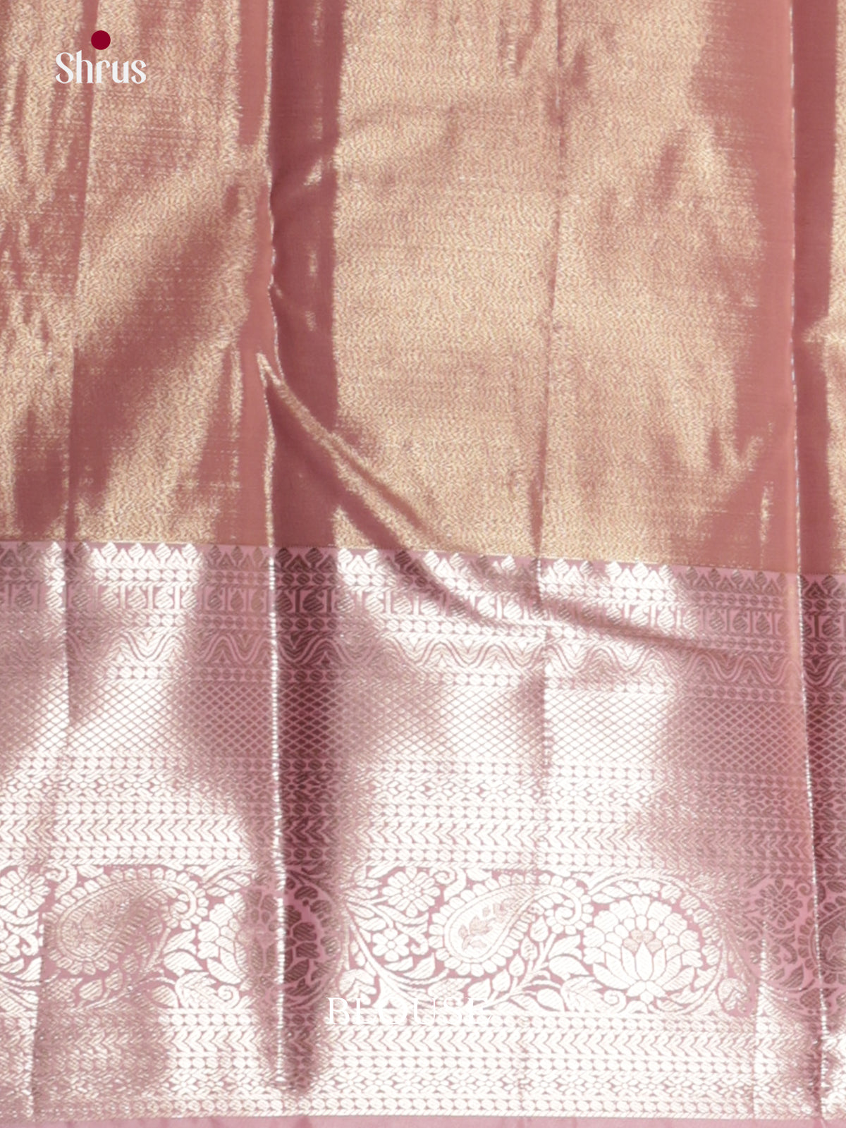 DLS19221 - Kanchipuram-halfpure Saree - Shop on Shrus.com