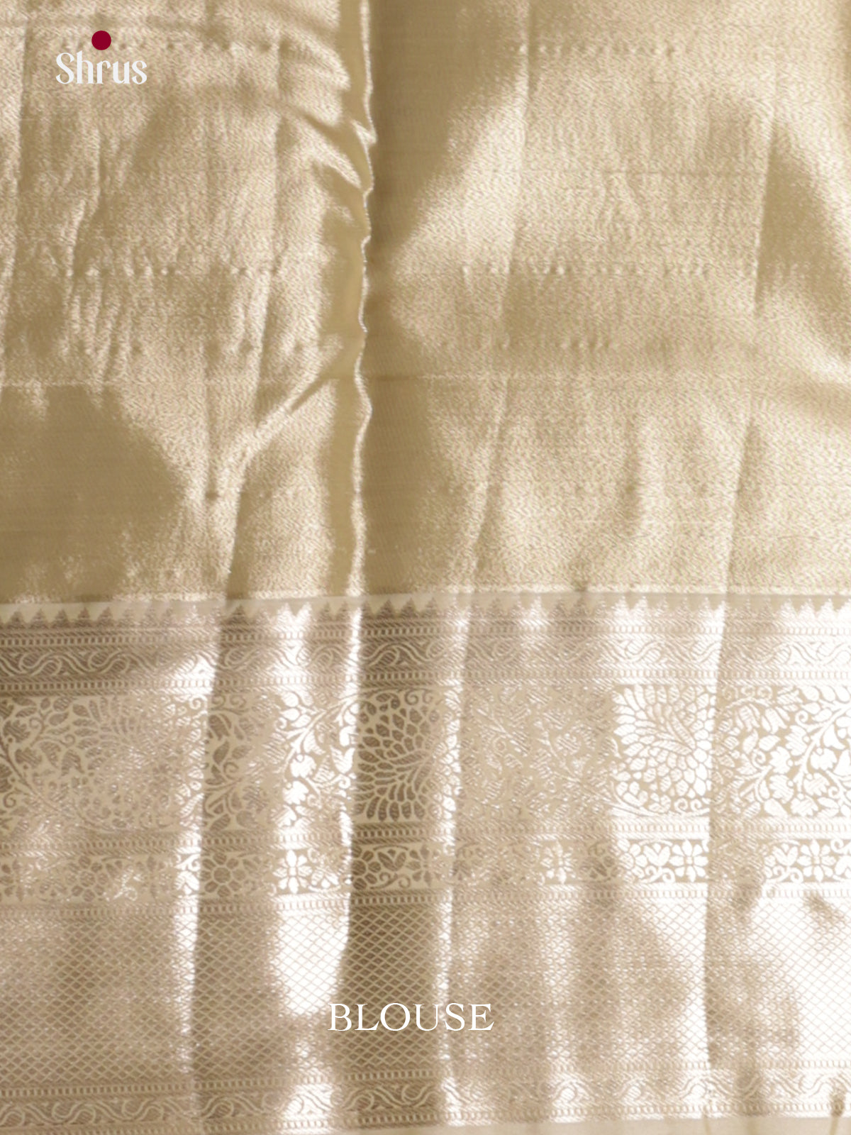 DLS19232 - Kanchipuram-halfpure Saree - Shop on Shrus.com