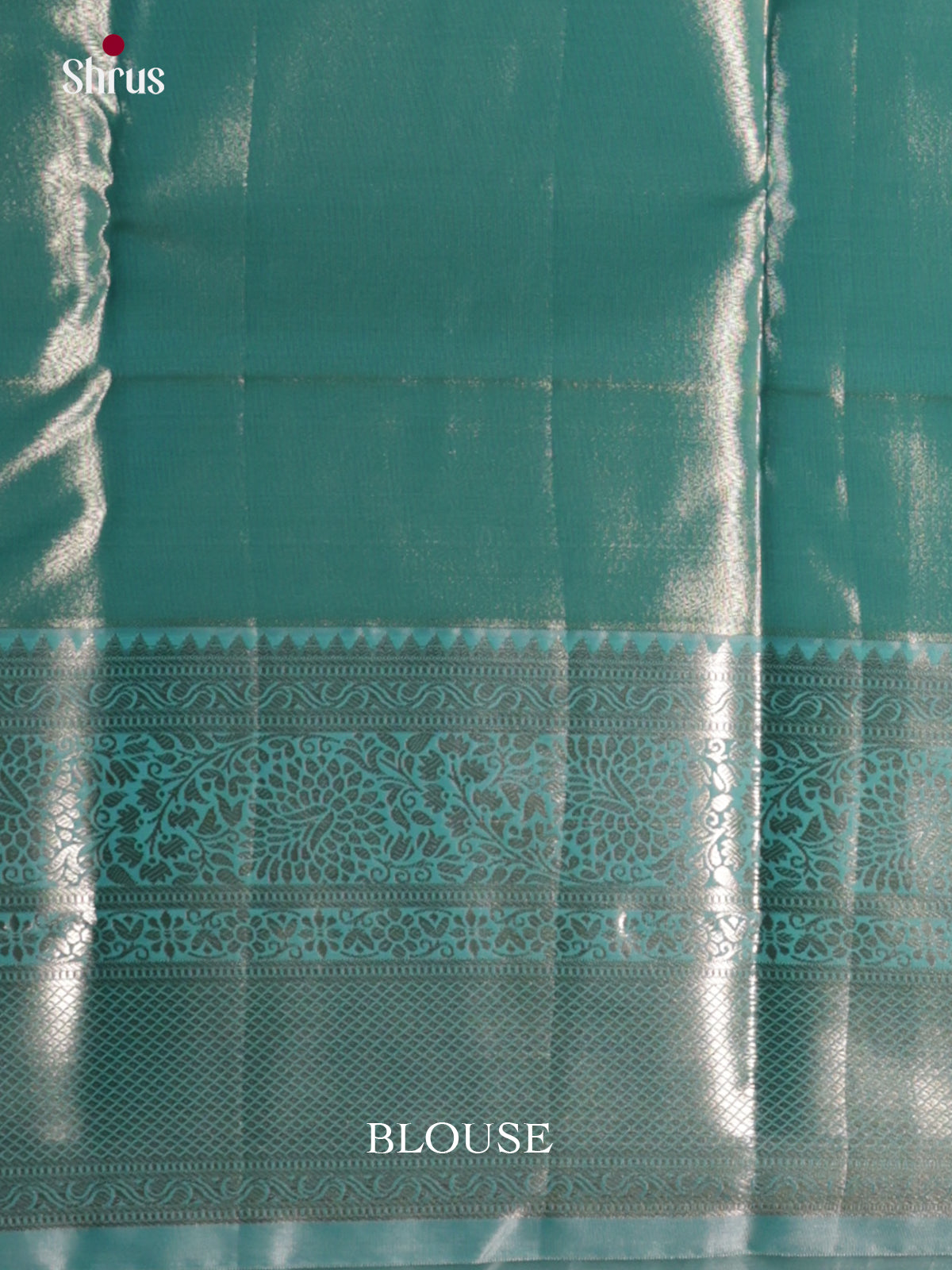 Blue - Kanchipuram-halfpure Saree- DLS19236 - Shop on Shrus.com