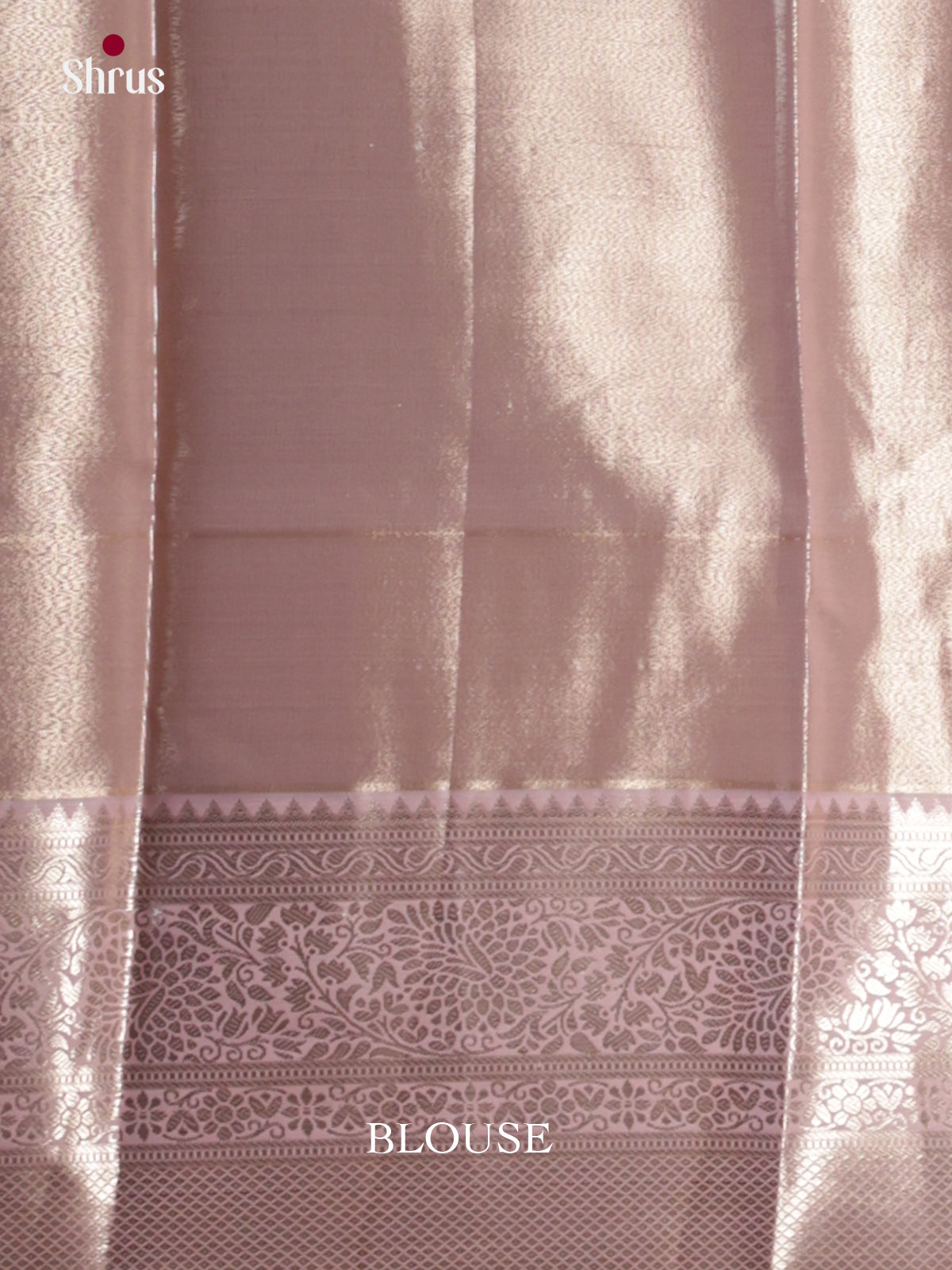 DLS19240 - Kanchipuram-halfpure Saree - Shop on Shrus.com