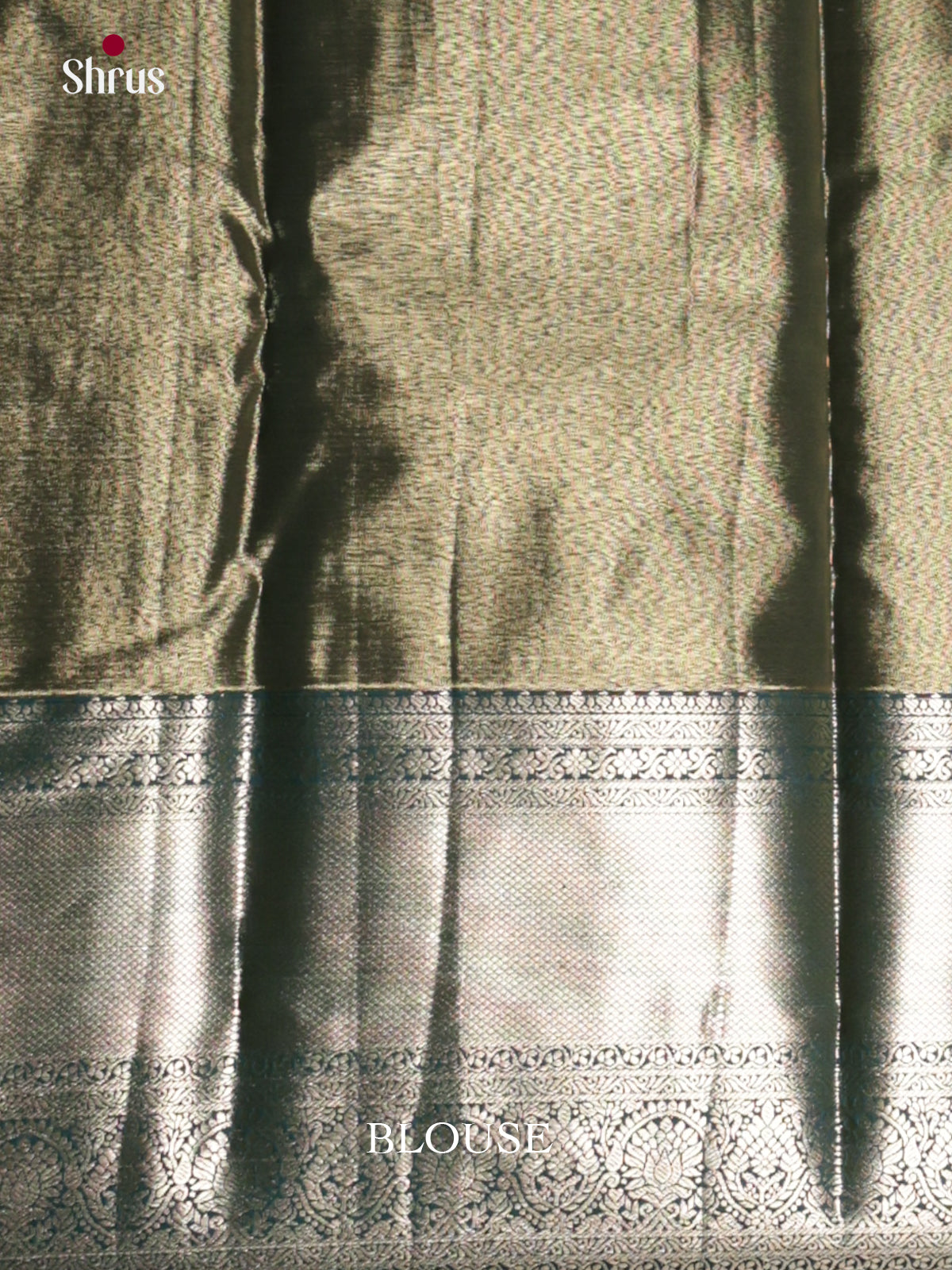 DLS19241 - Kanchipuram-halfpure Saree - Shop on Shrus.com
