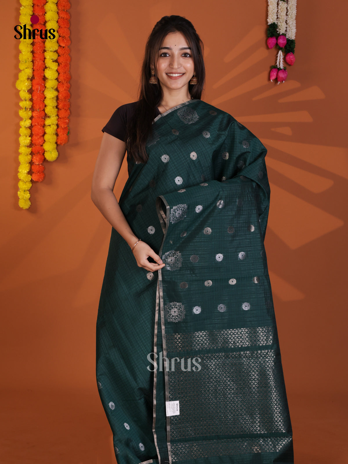 DLS20005 - Semi Jute Saree
