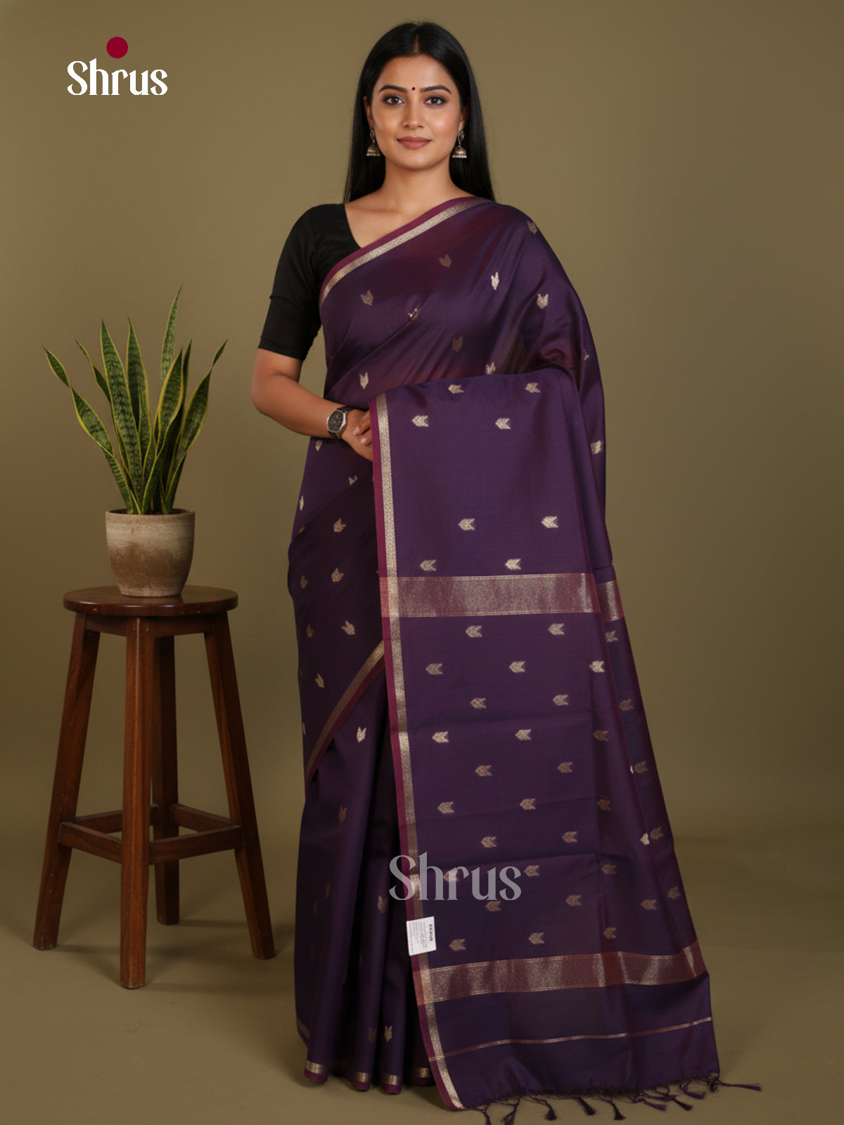 Violet - Art Maheshwari Saree