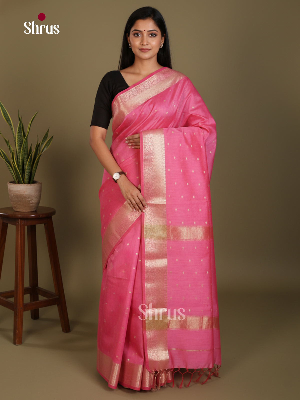 Pink - Art Maheshwari Saree - Shop on Shrus.com