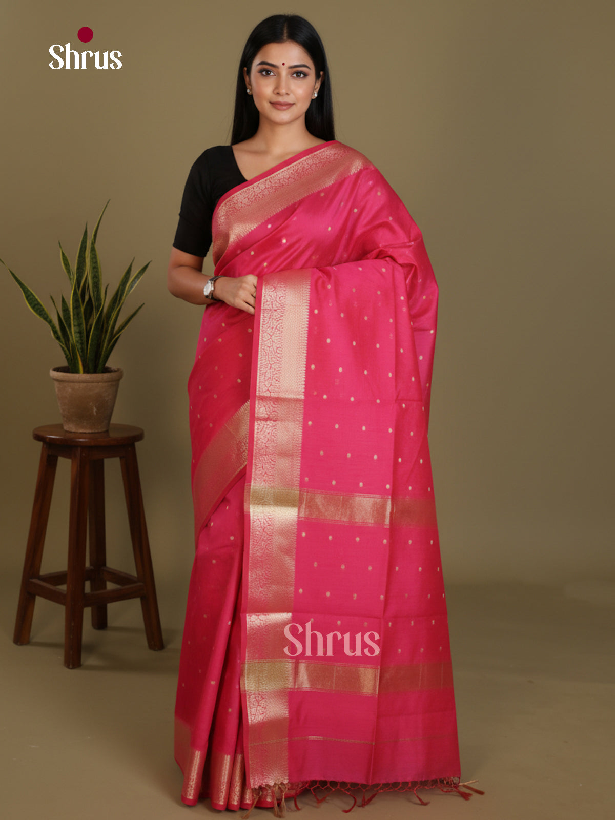 Pink - Art Maheshwari Saree - Shop on Shrus.com