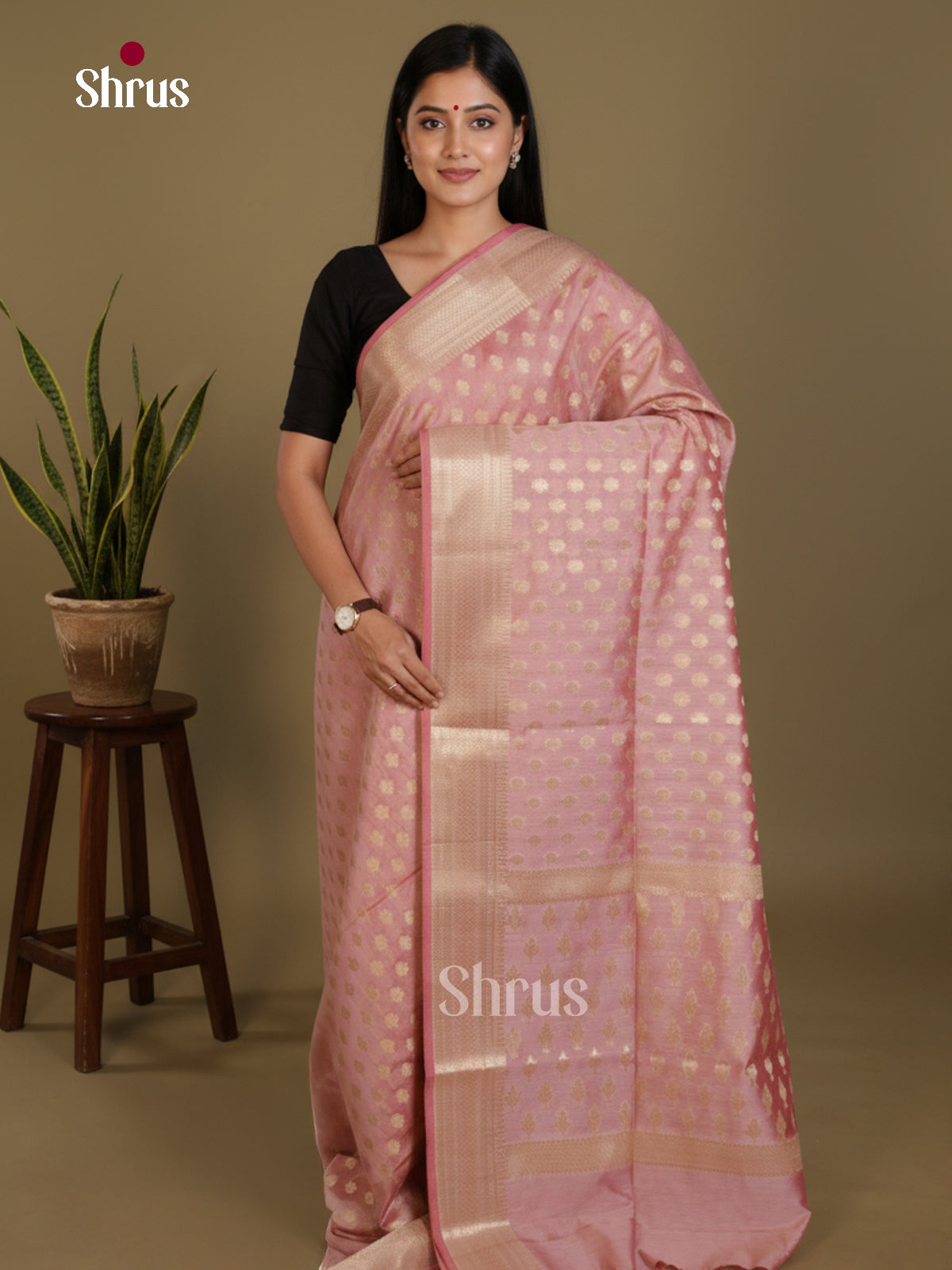 mauve - Art Maheshwari Saree - Shop on Shrus.com