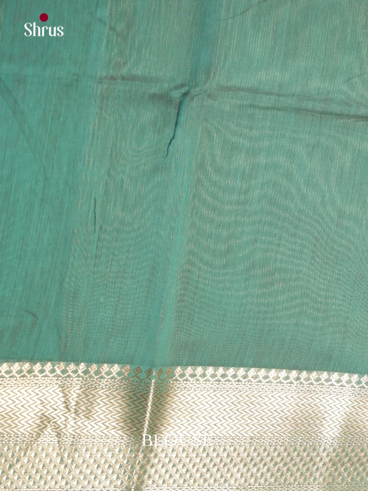 Teal Green - Art Maheshwari Saree - Shop on Shrus.com