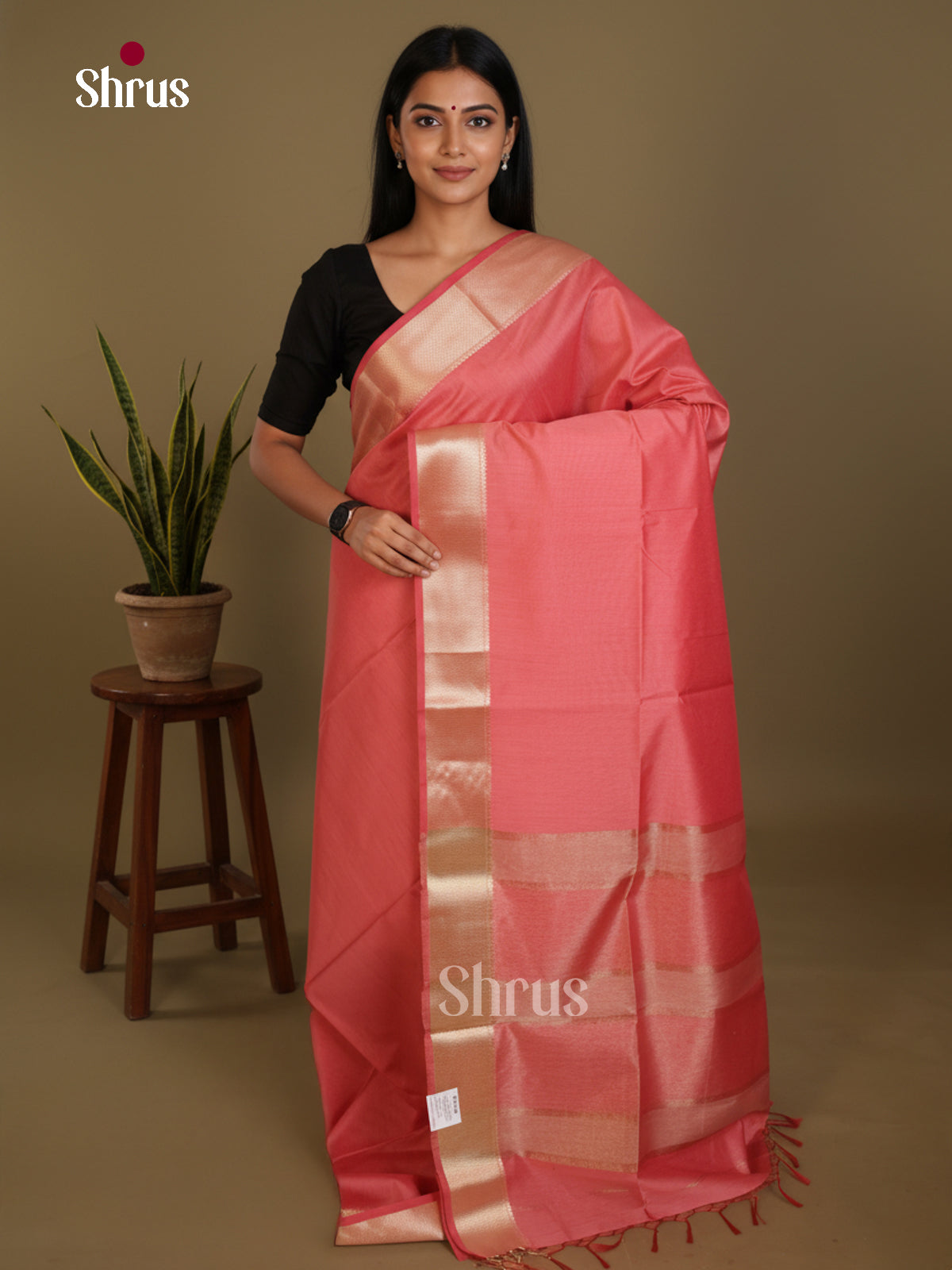 Pink - Art Maheshwari Saree