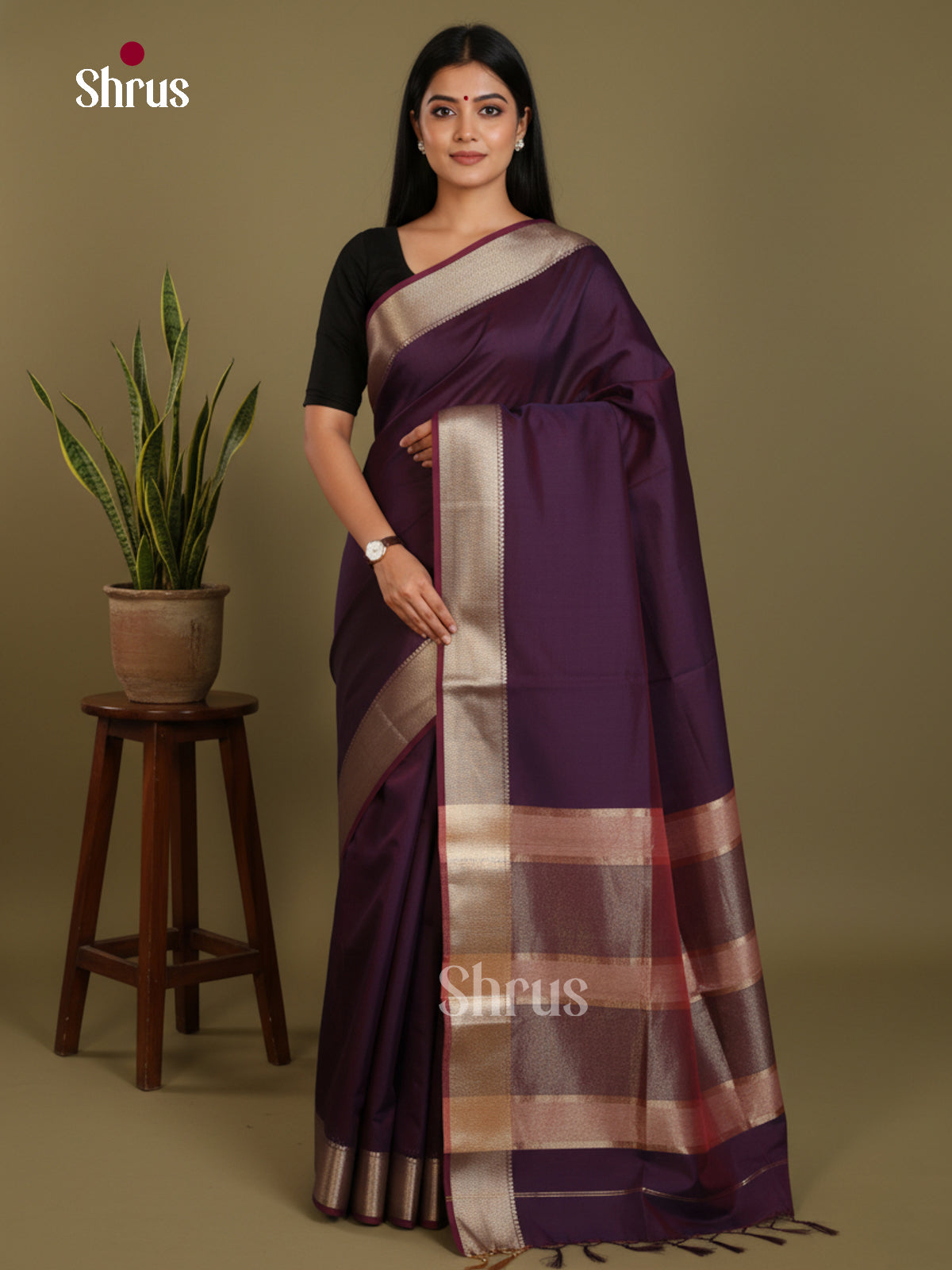 Violet - Art Maheshwari Saree - Shop on Shrus.com