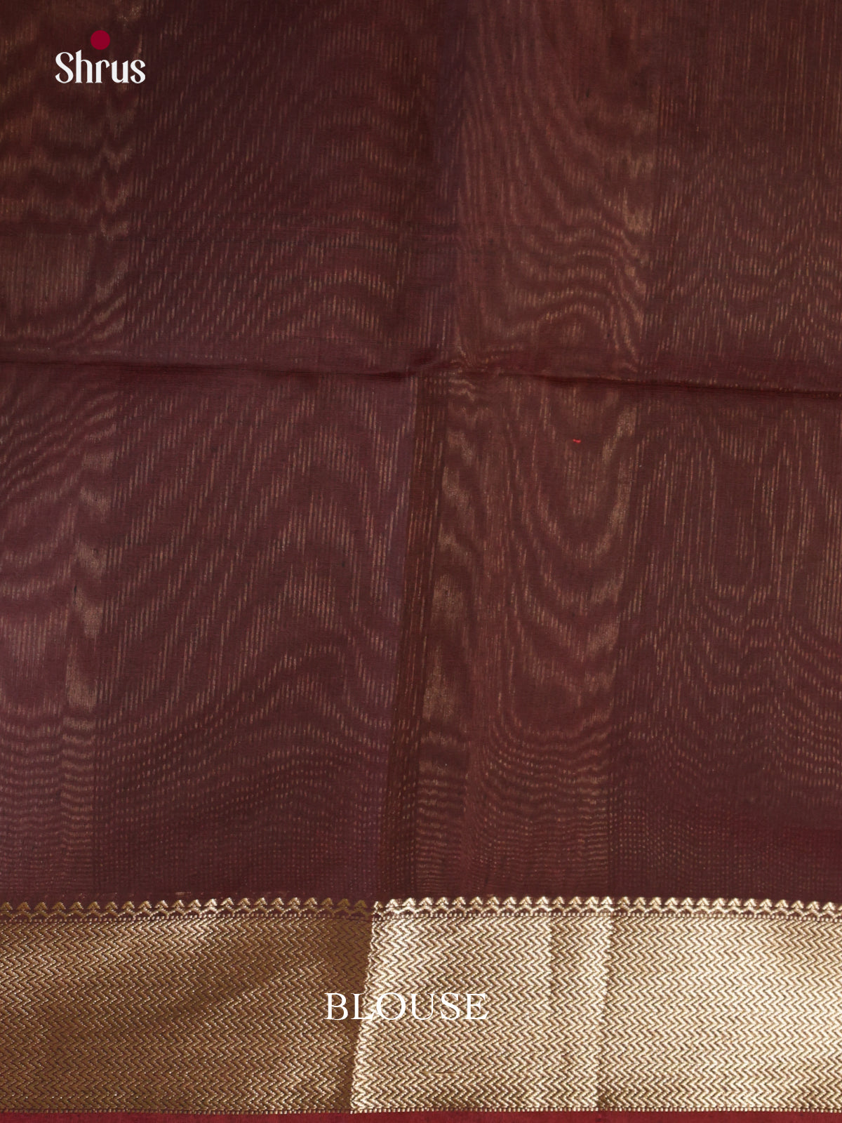 Brown- Art Maheshwari Saree - Shop on Shrus.com