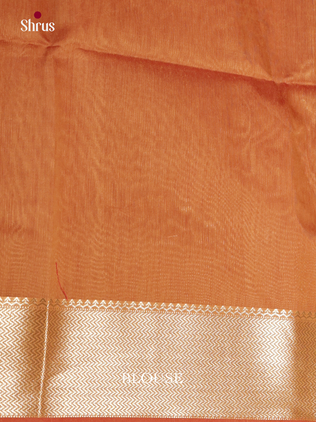 Brick Orange - Art Maheshwari Saree - Shop on Shrus.com