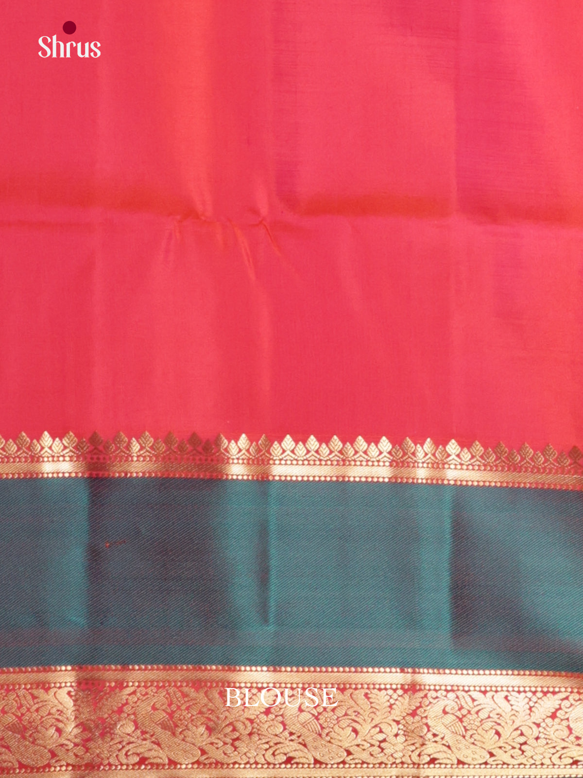 Glorious Orange & Green Soft Silk Saree with zari peacock, manga Buttas - Shop on Shrus.com