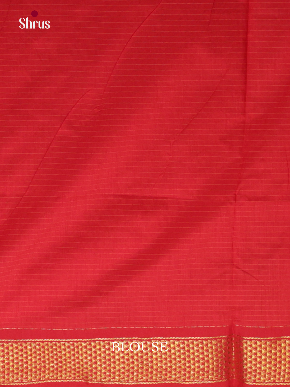 Red - Kalyani Cotton Saree - Shop on Shrus.com