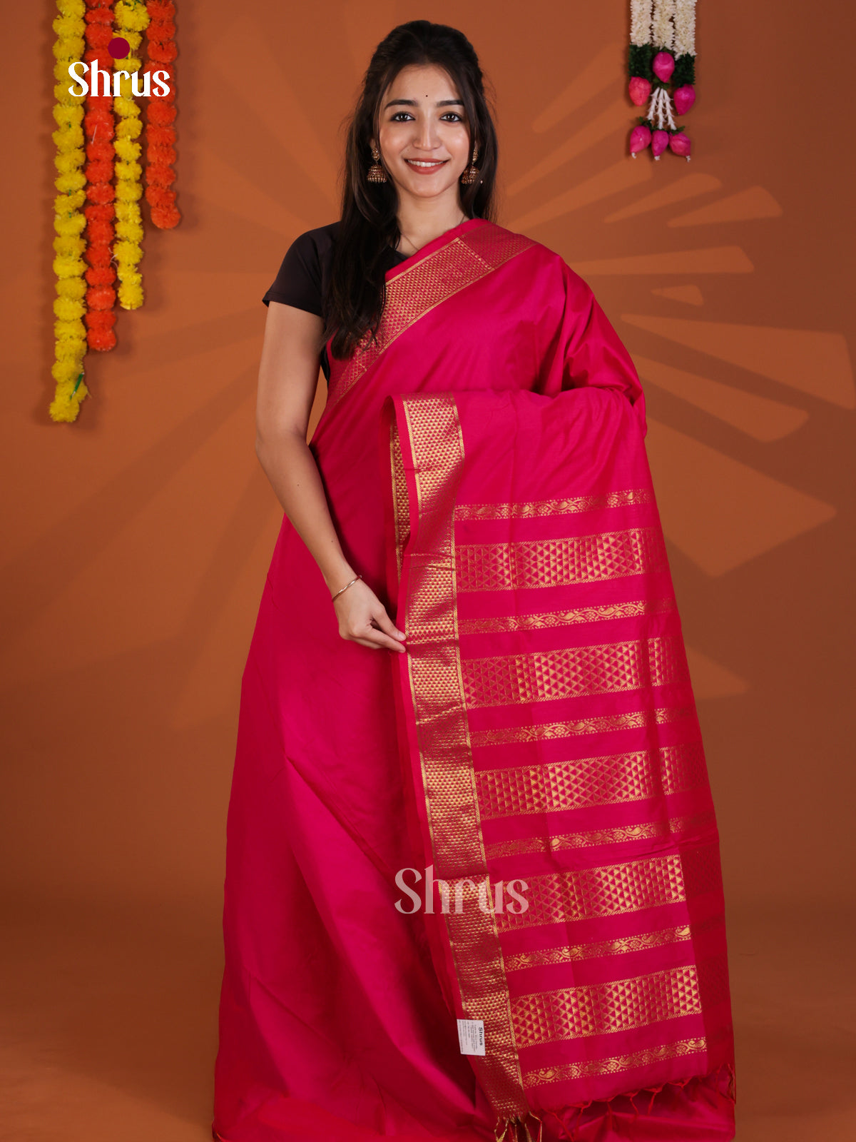 DLS26018 - Kalyani Cotton Saree - Shop on Shrus.com