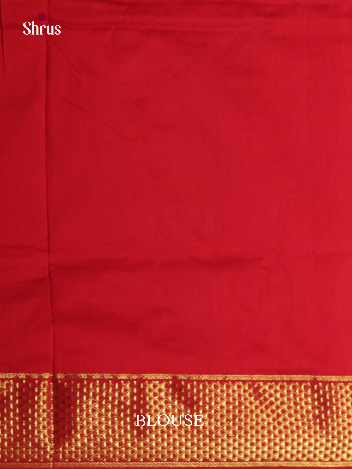 Red - Kalyani Cotton Saree - Shop on Shrus.com