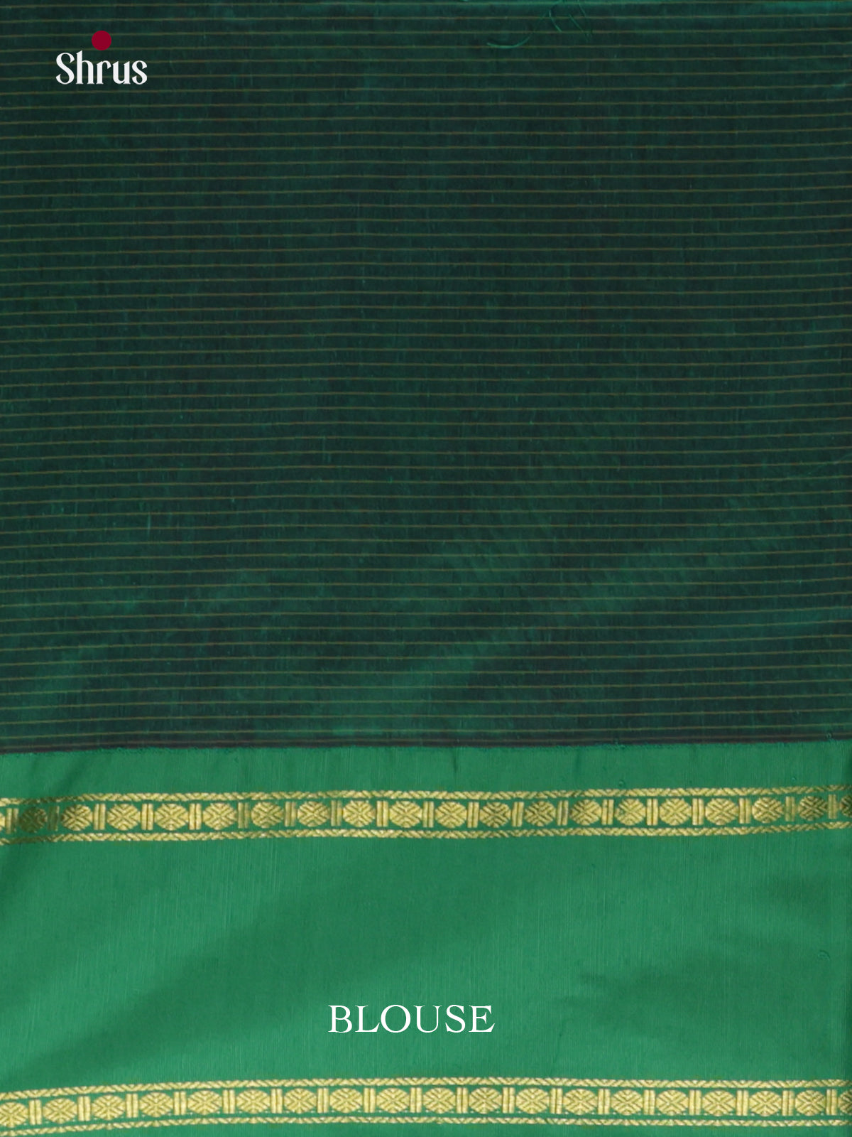 Pink & Green - Kalyani Cotton Saree