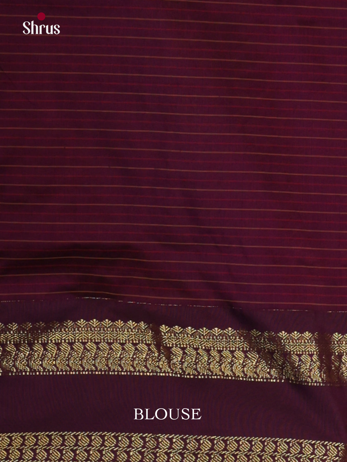 Green & Red - Kalyani Cotton Saree - Shop on Shrus.com