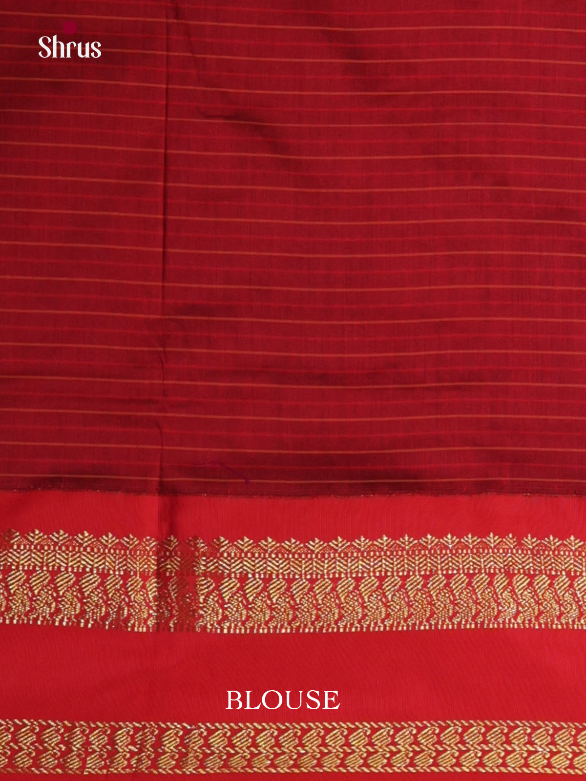 Violet & Red - Kalyani Cotton Saree - Shop on Shrus.com