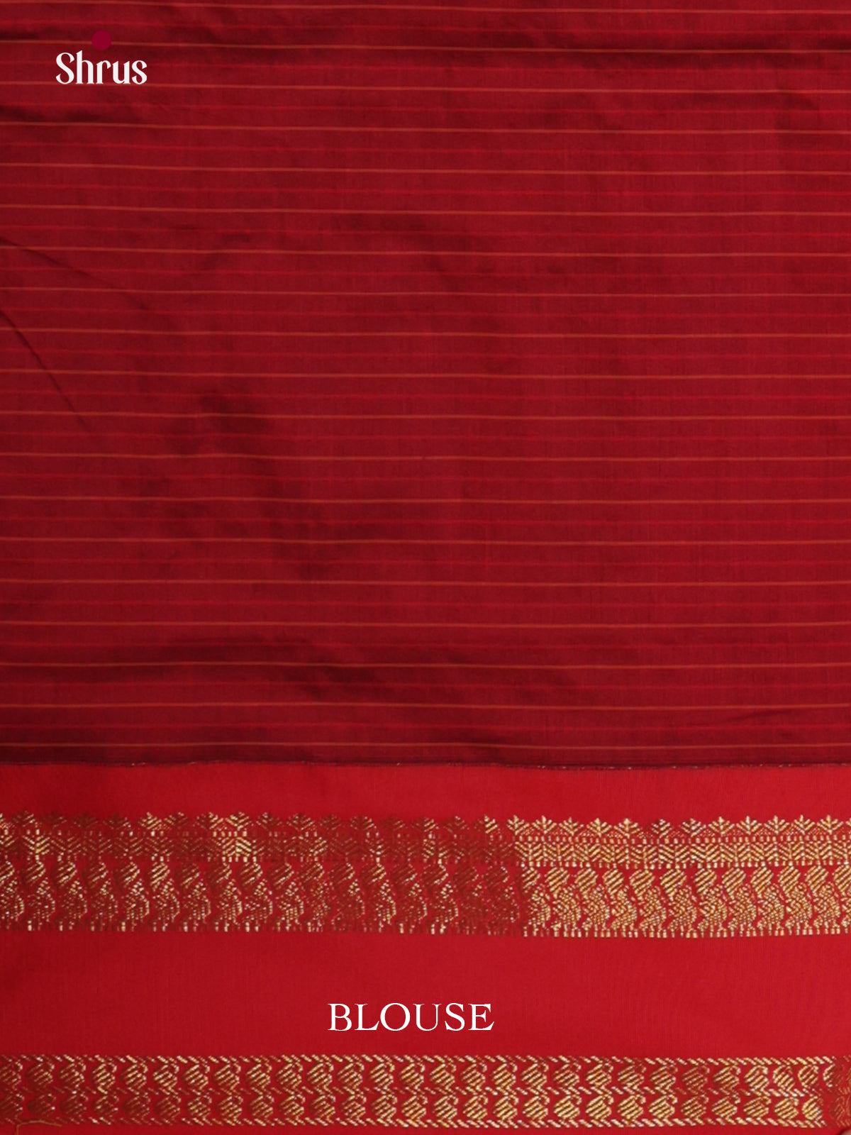 Green & Red - Kalyani Cotton Saree