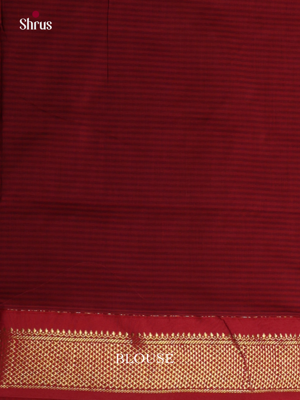 Violet & maroon- Kalyani Cotton Saree