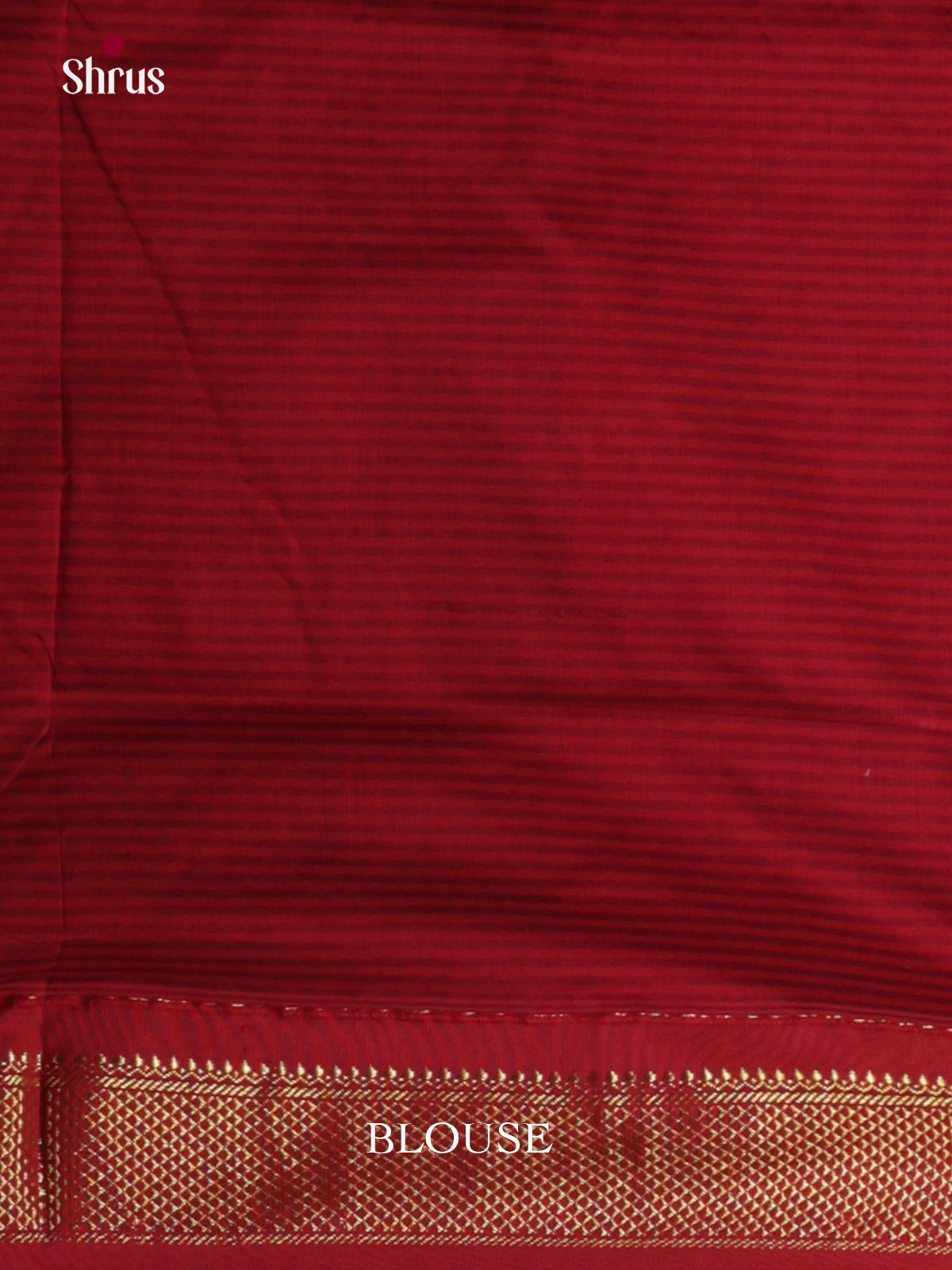 Green & maroon - Kalyani Cotton Saree - Shop on Shrus.com