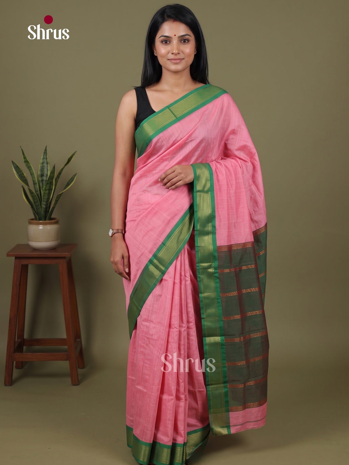 DLS26076 - Kalyani Cotton Saree