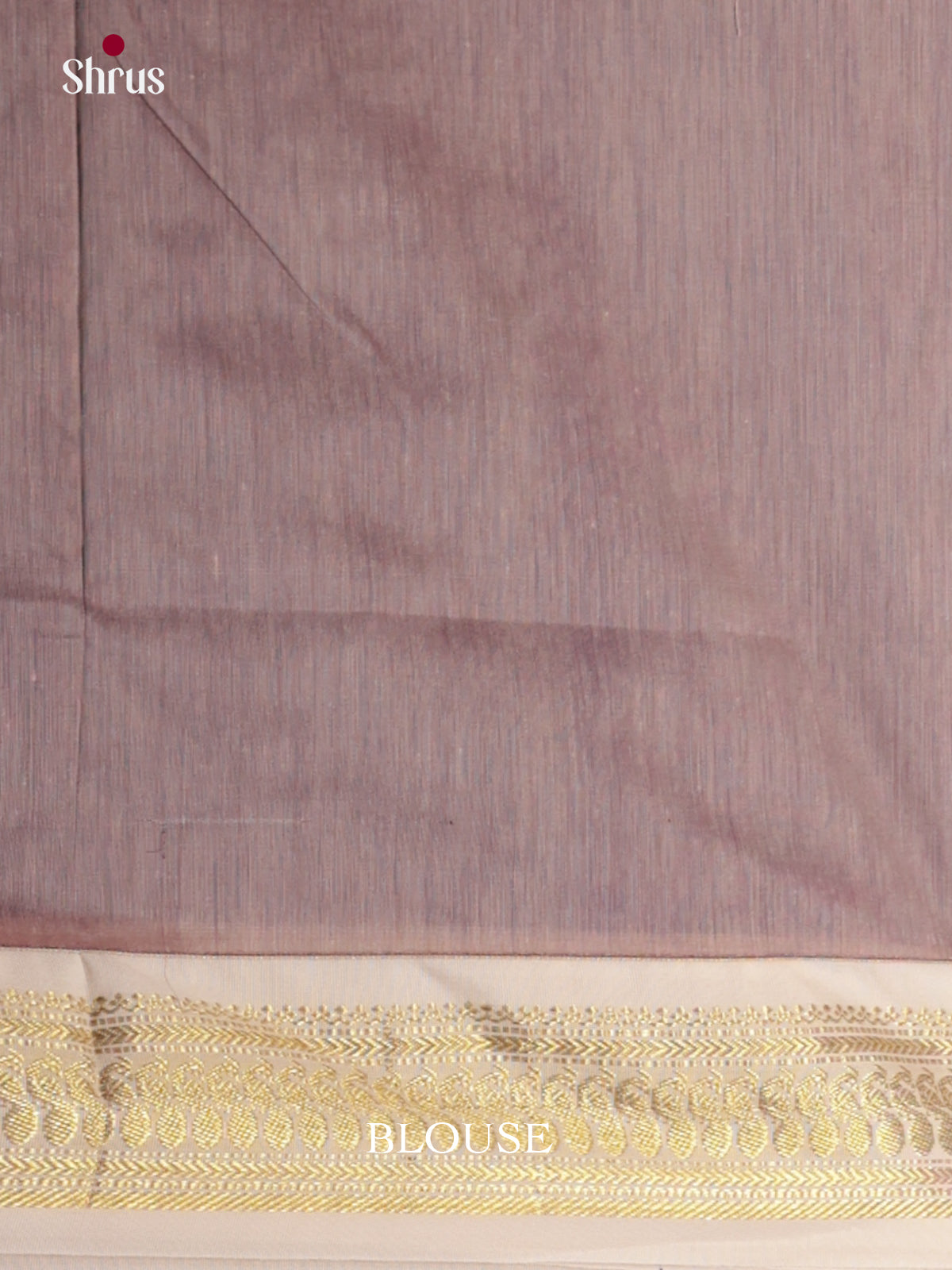 Blue & Mauve- Kalyani Cotton Saree