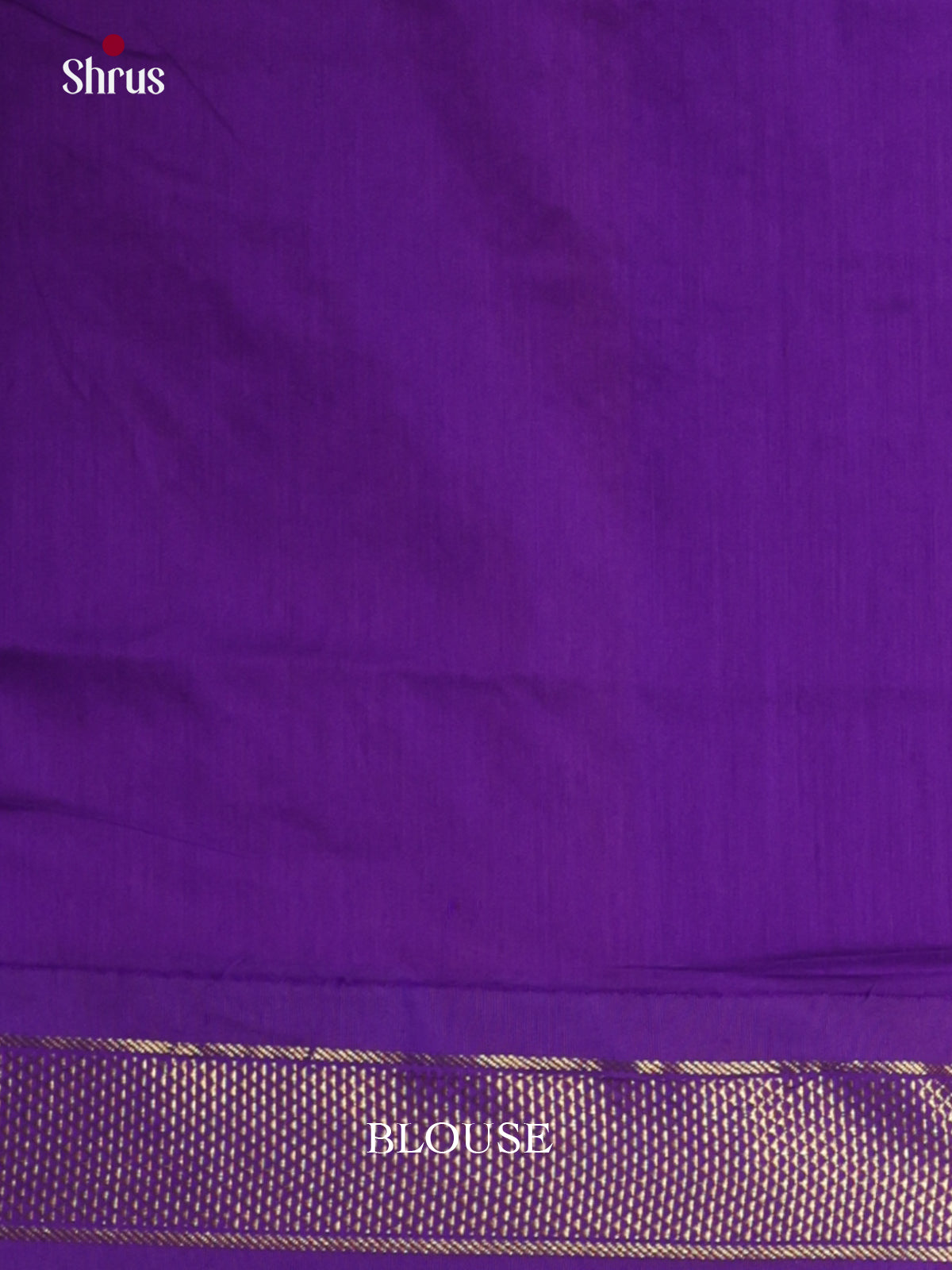 Honey & Blue - Kalyani Cotton Saree