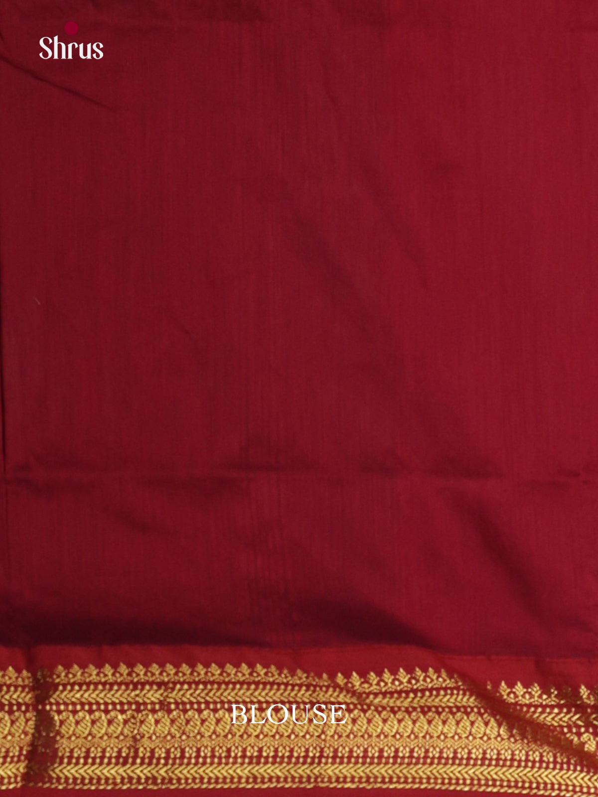Green & maroon - Kalyani Cotton Saree