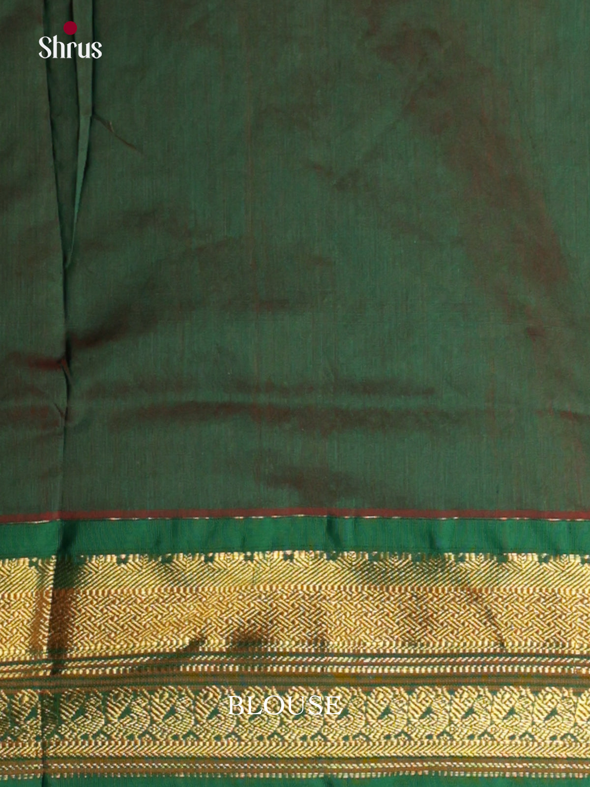 Orange & Green - Kalyani Cotton Saree