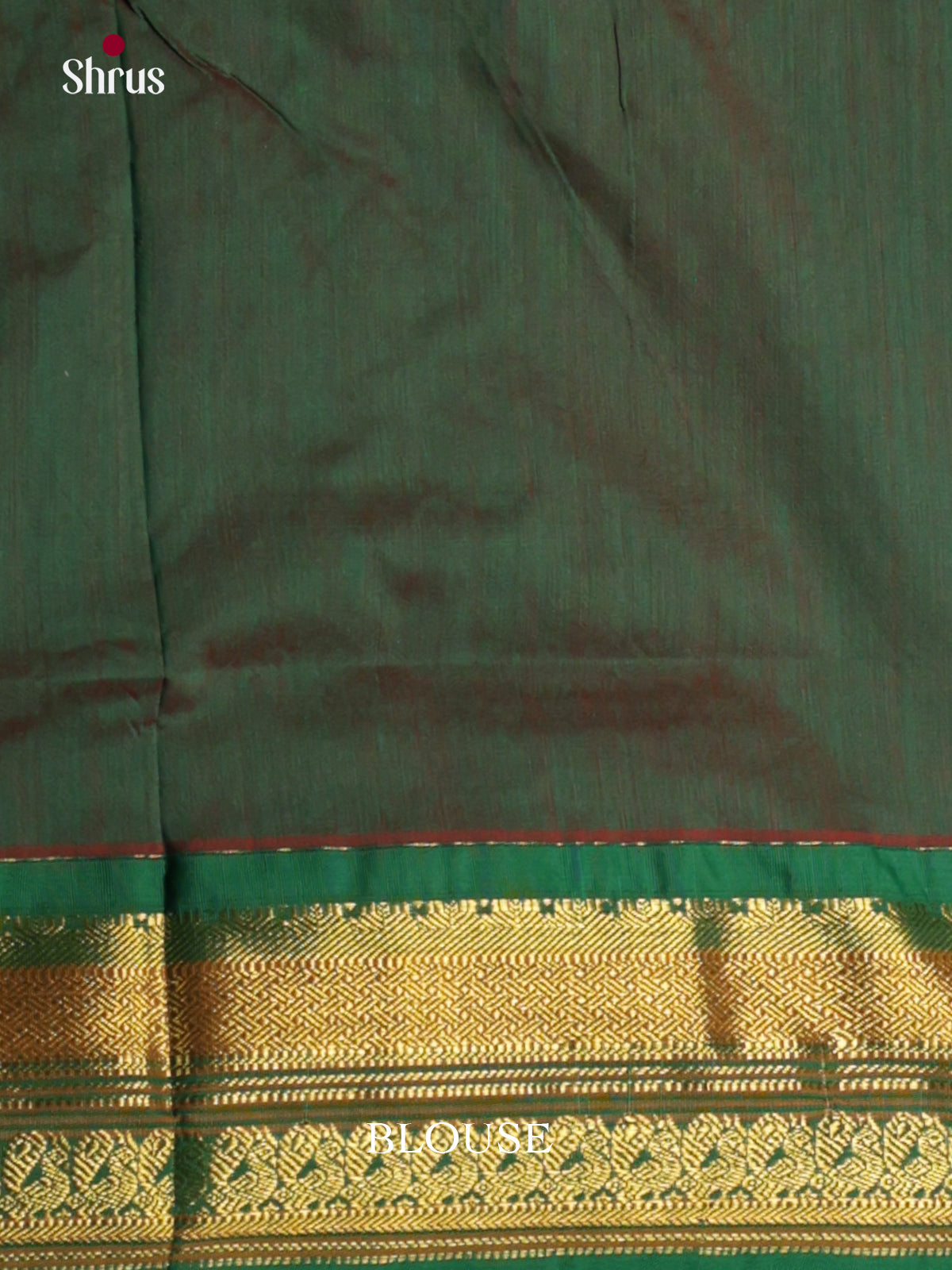 Orange & Green - Kalyani Cotton Saree
