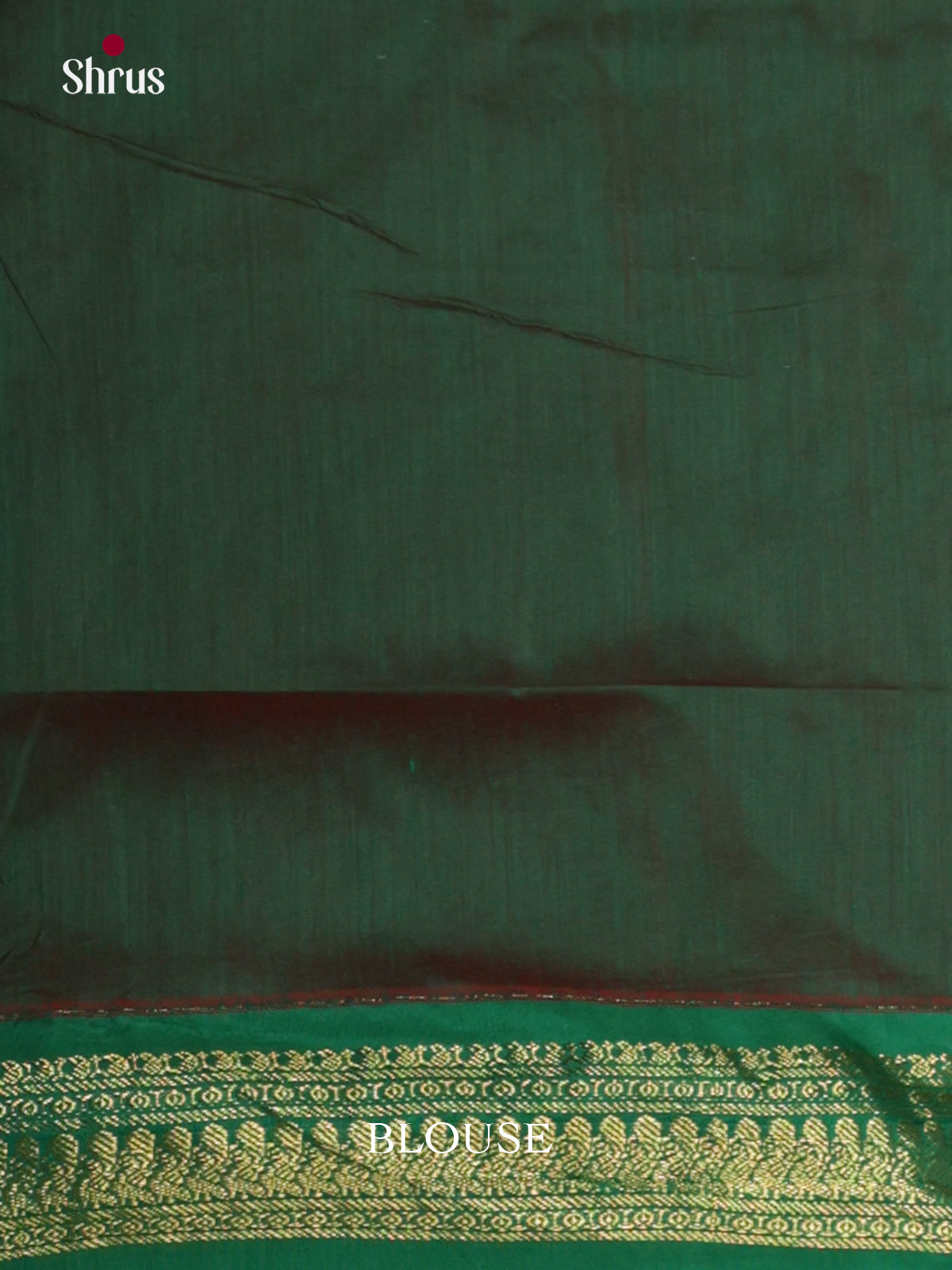 maroon & Green- Kalyani Cotton Saree