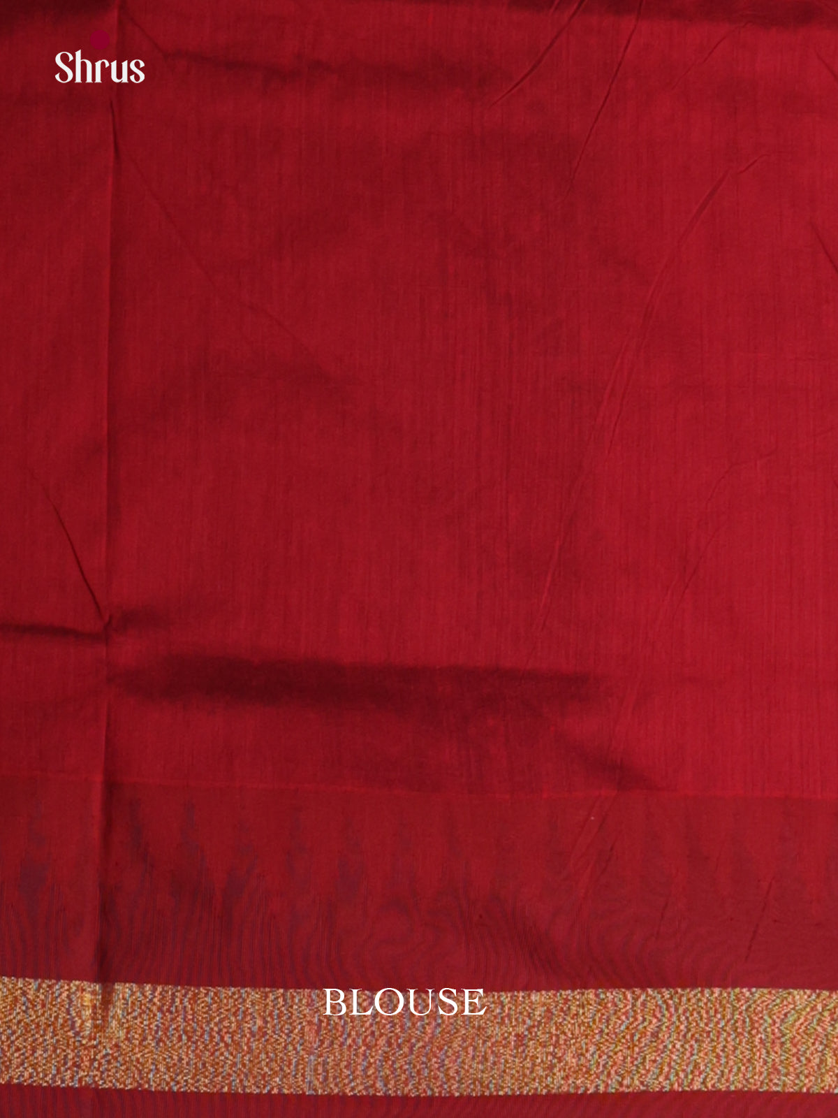 Green & Maroon - Kalyani Cotton Saree - Shop on Shrus.com