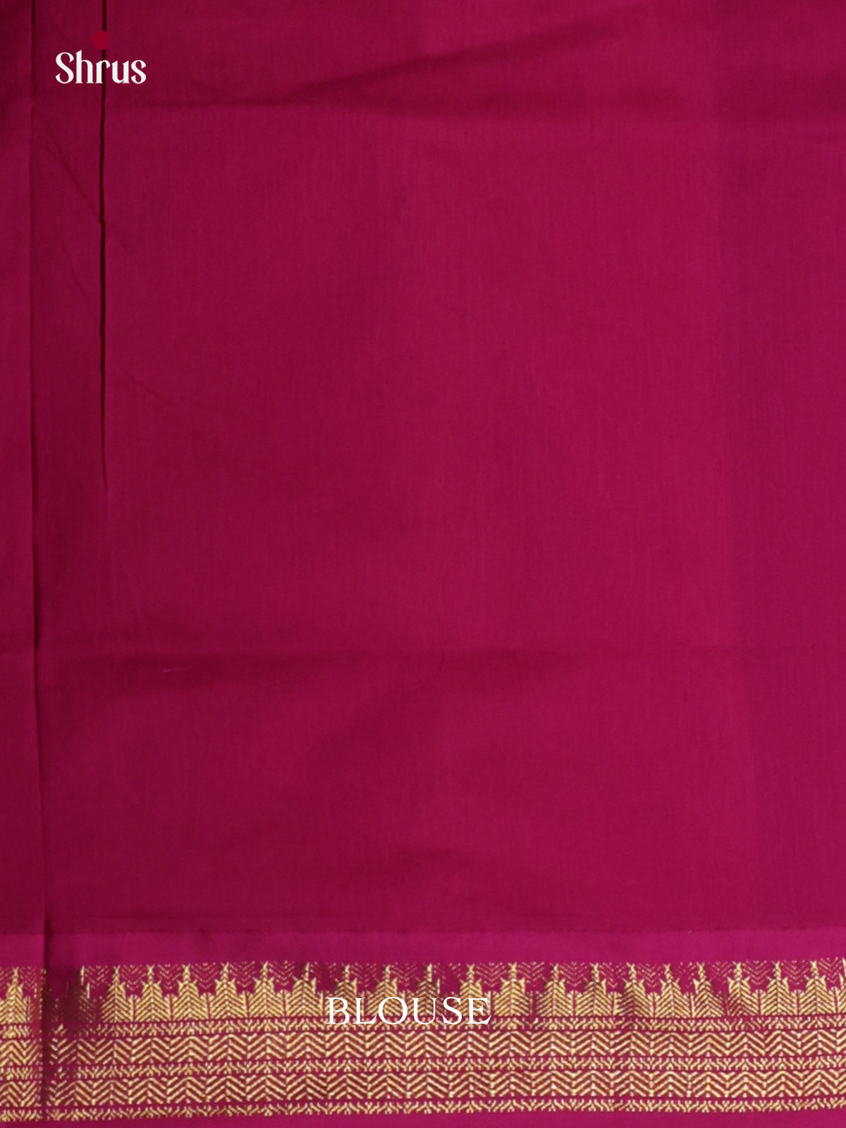 Baby Pink & Pink- Kalyani Cotton Saree