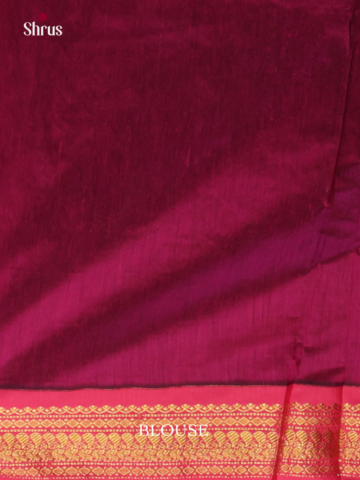 Black & Pink- Kalyani Cotton Saree - Shop on Shrus.com
