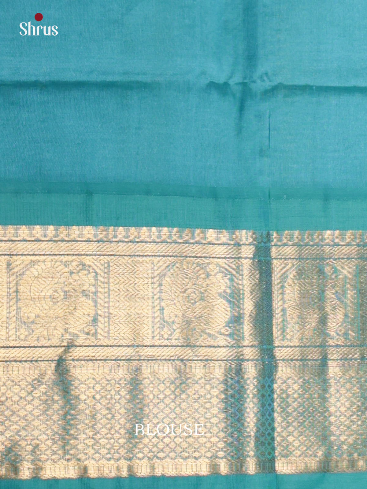 Charming Lavender & Teal blue Silk Cotton Saree with zari peacock buttas - DLS29004