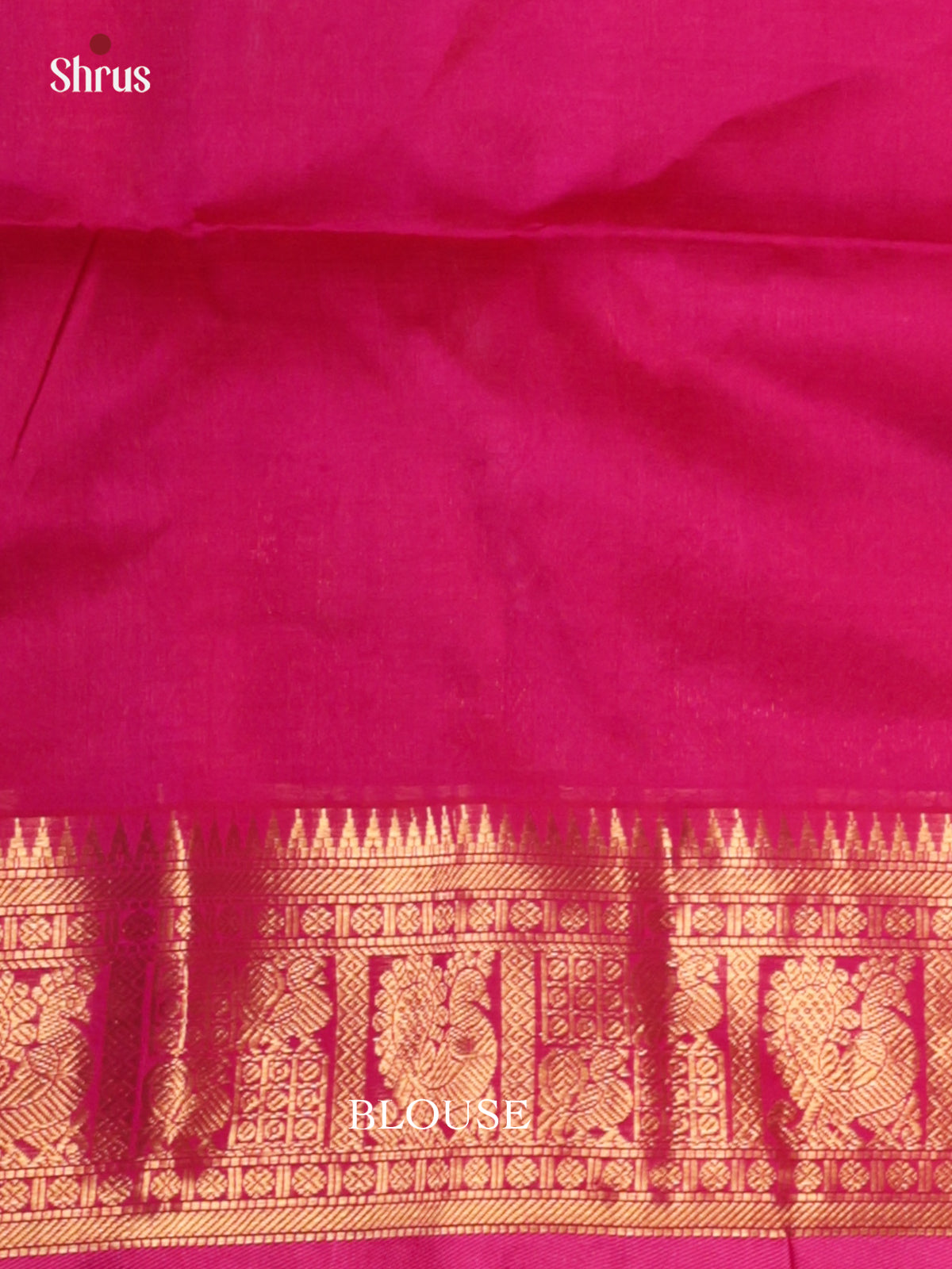 Stunning Purple & Pink Silk Cotton Saree with Zari checks , peacock motifs -DLS29009 - Shop on Shrus.com