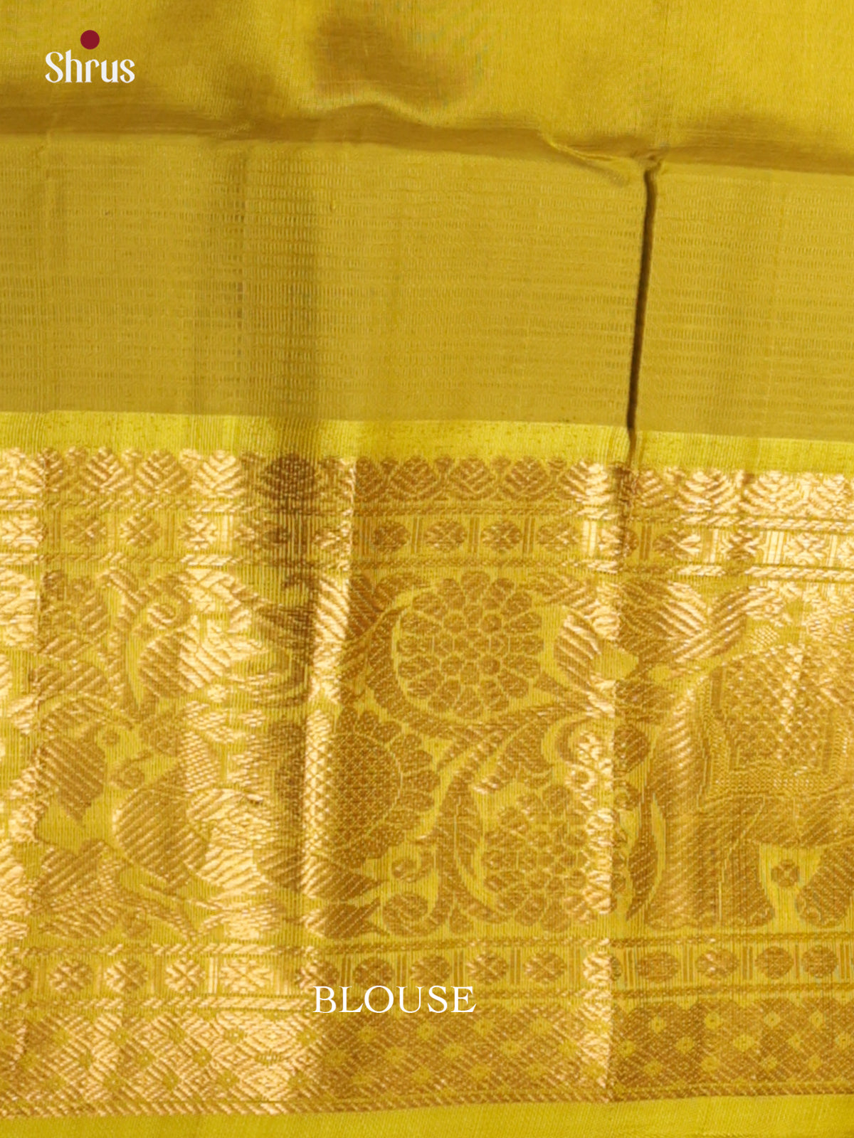 Charming Cream & Light Green SilK Cotton Saree with zari checks , buttas & Zari border -DLS29014